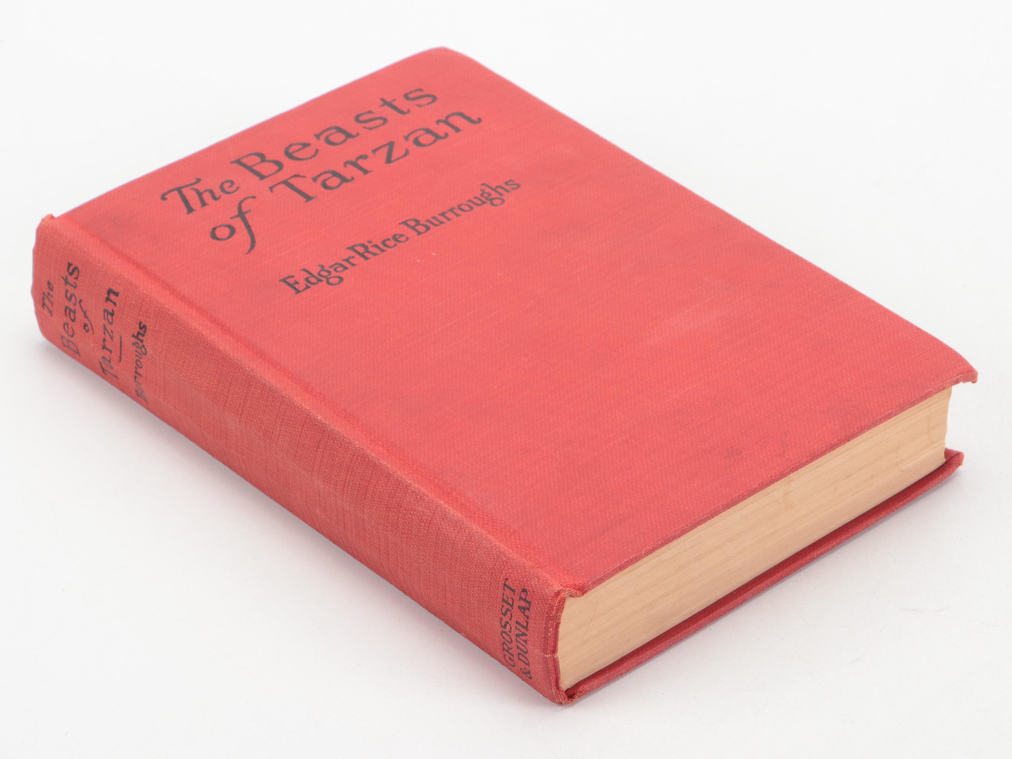 "The Son of Tarzan" and "The Beasts of Tarzan" by Edgar Rice Burroughs, 1920s