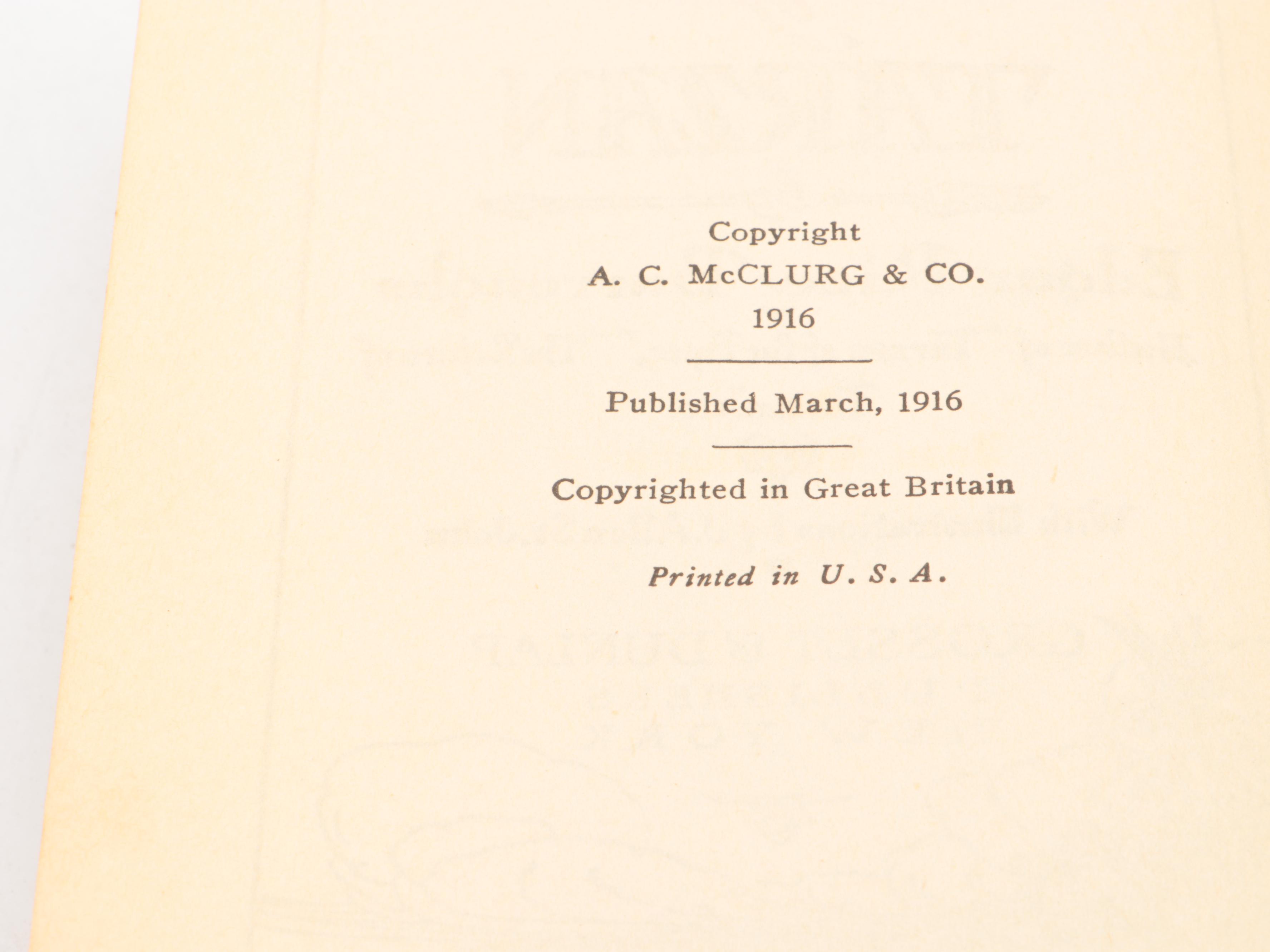 "The Son of Tarzan" and "The Beasts of Tarzan" by Edgar Rice Burroughs, 1920s