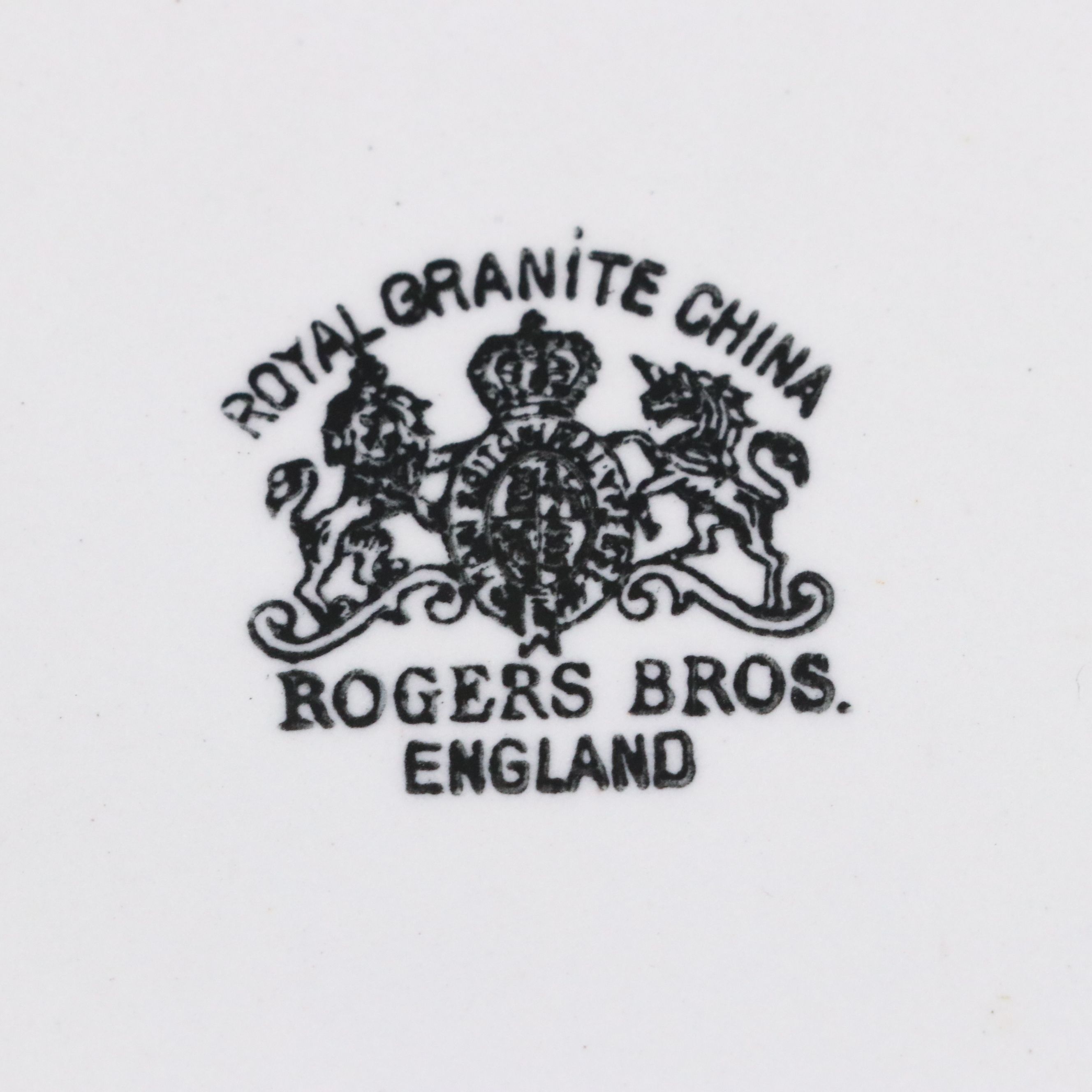 J. & G. Meakin Ironstone Pitcher and Basin, Late 19th/Early 20th Century