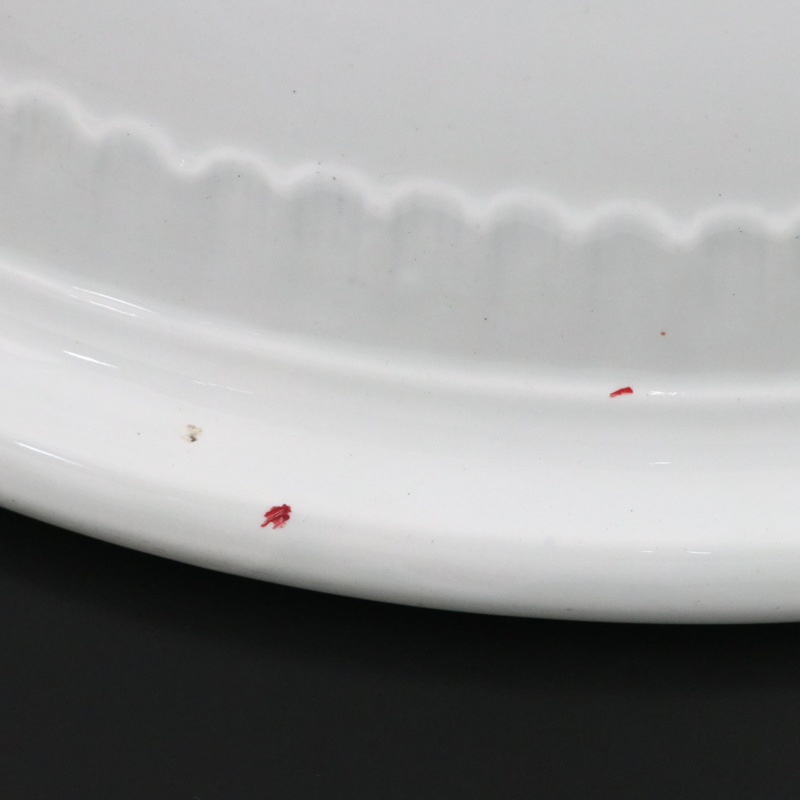 J. & G. Meakin Ironstone Pitcher and Basin, Late 19th/Early 20th Century