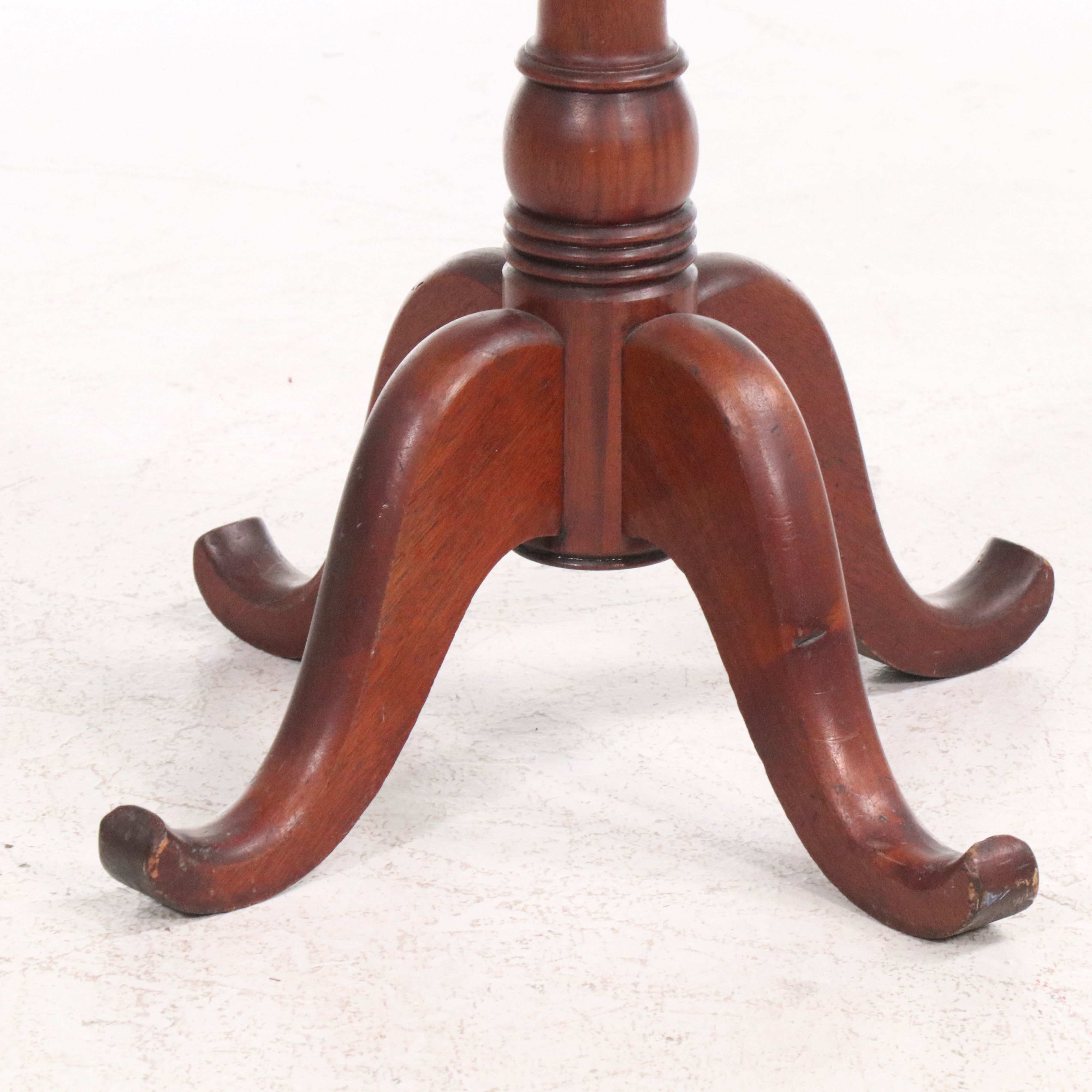 Victorian Style Wooden Coat Rack