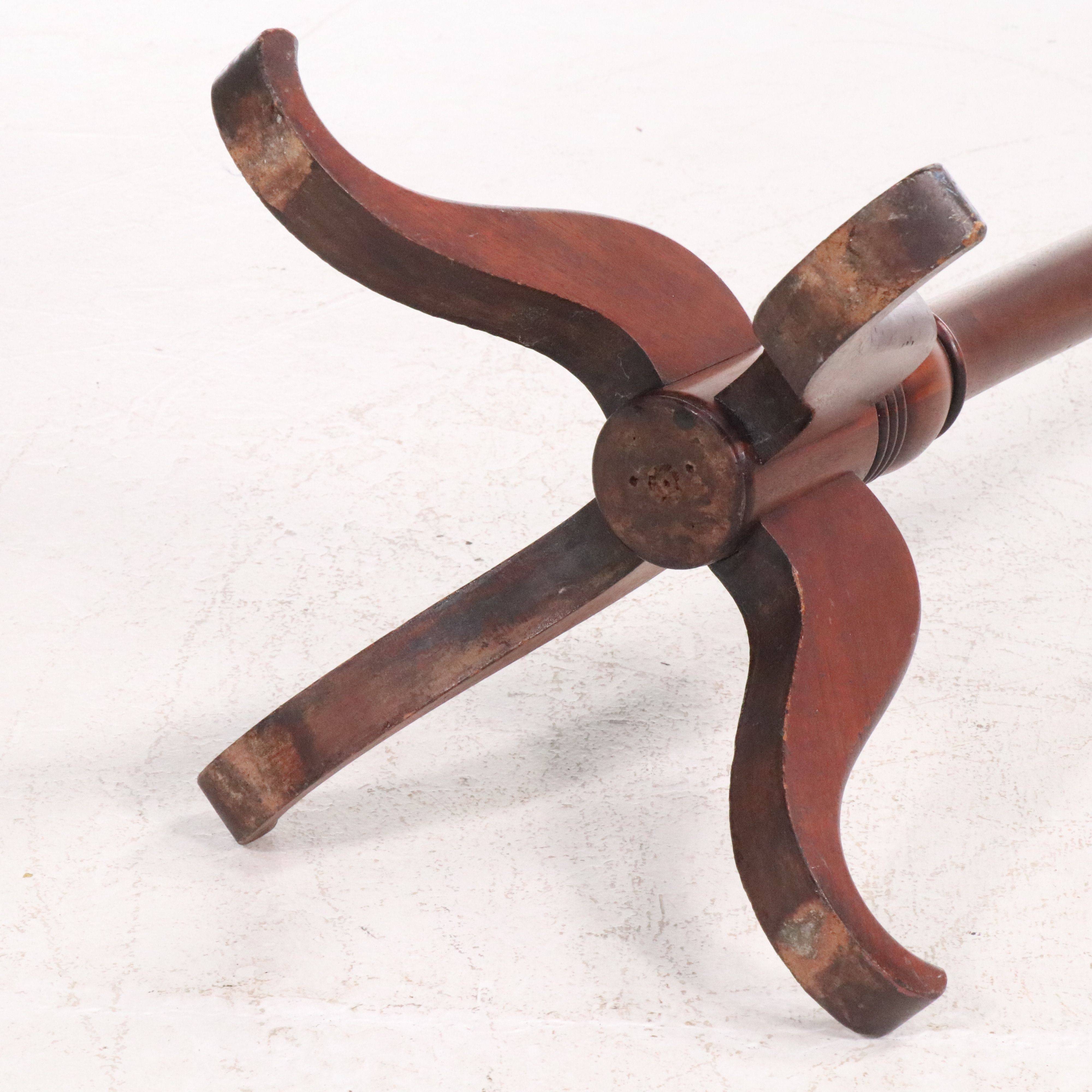 Victorian Style Wooden Coat Rack