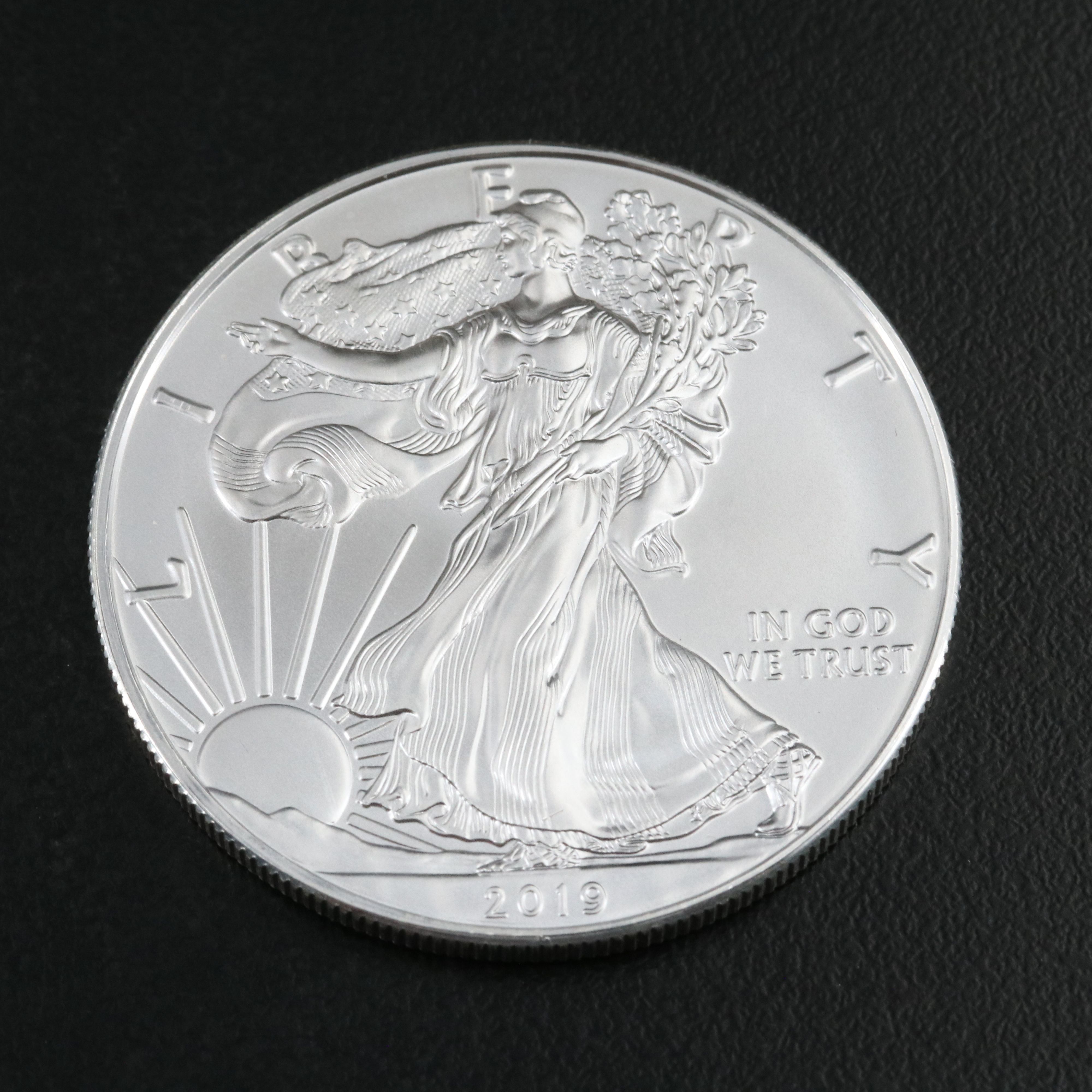 Three U.S. Silver Eagles