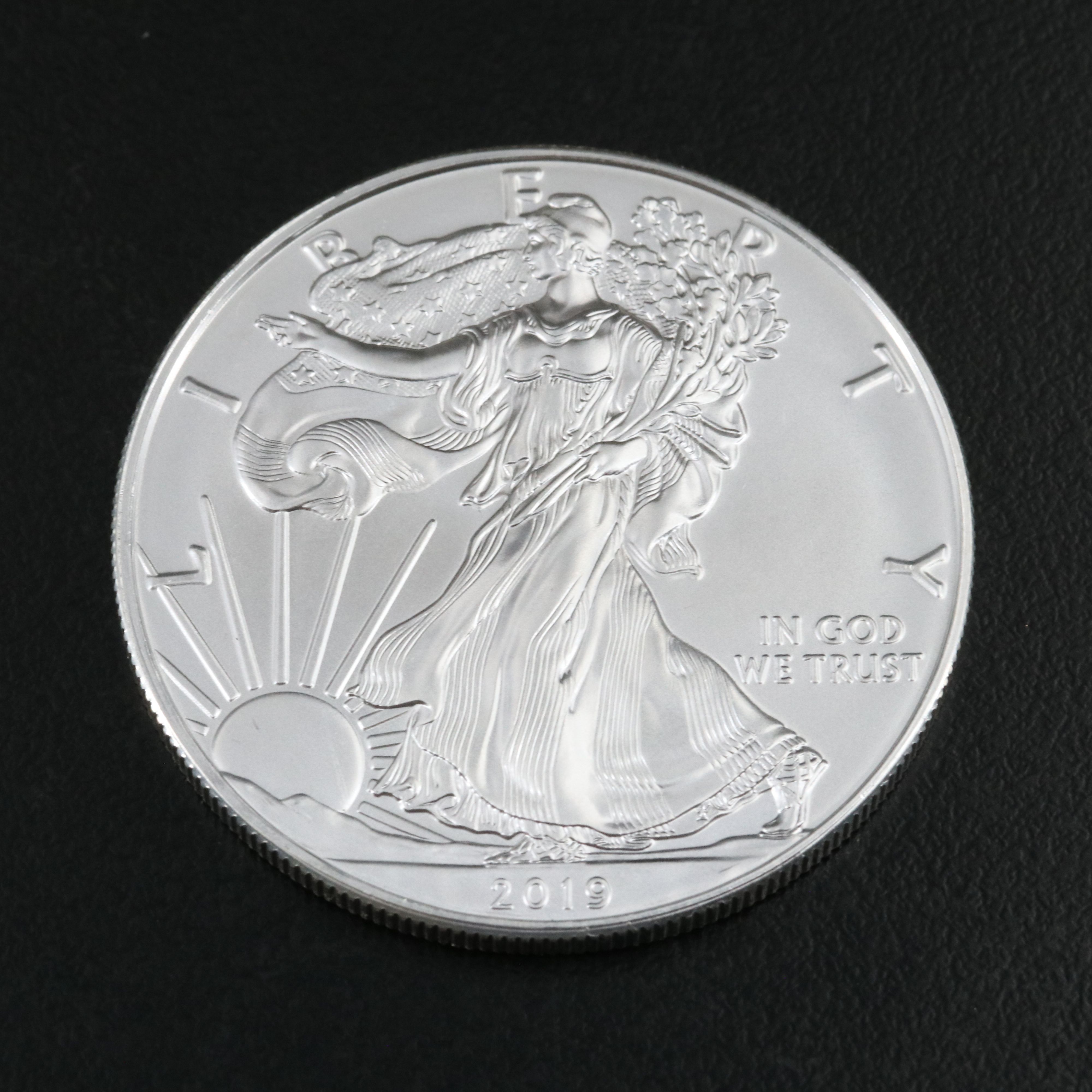 Three U.S. Silver Eagles