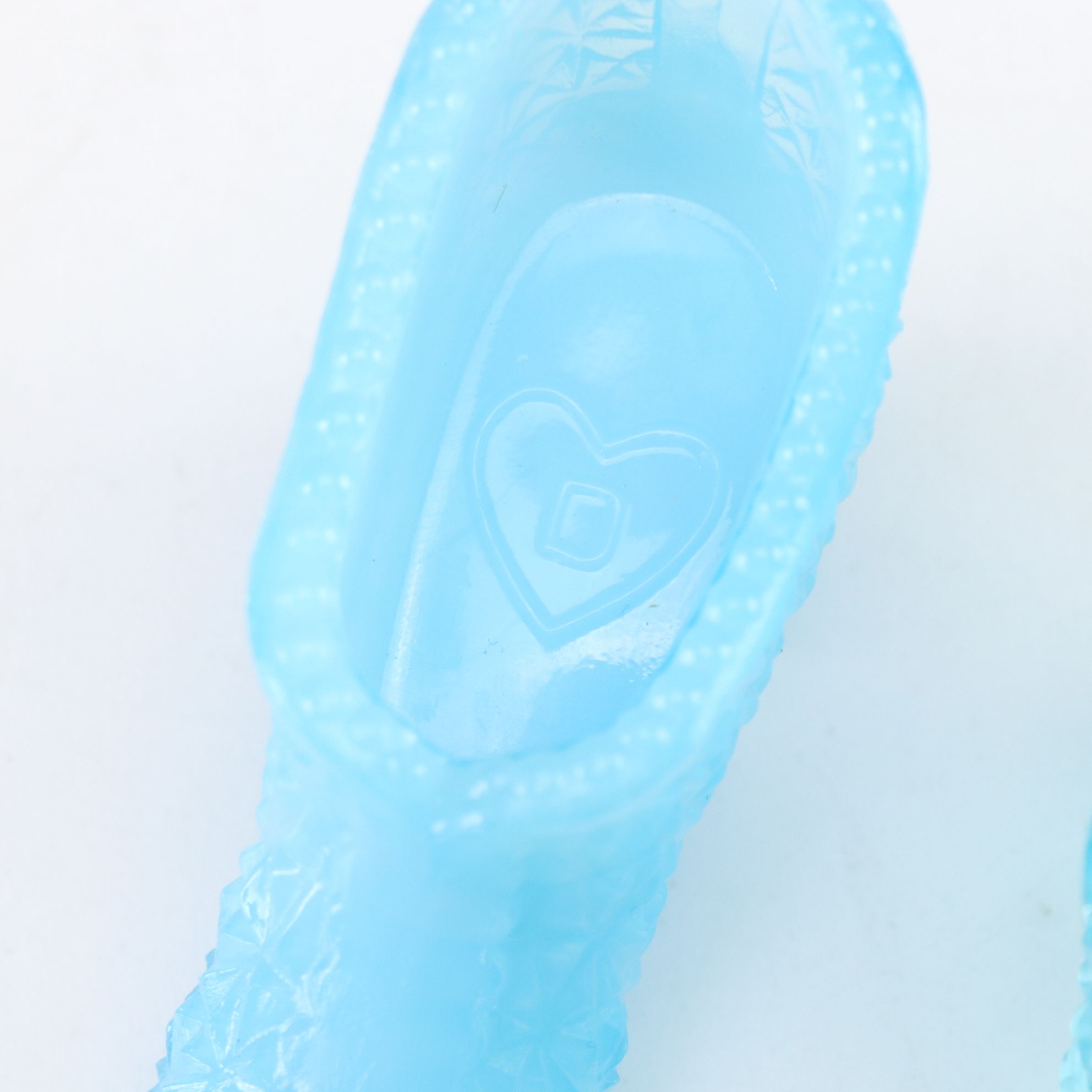 Fenton Custard Glass Praying Girl and Boy with Four Degenhart Glass Shoes