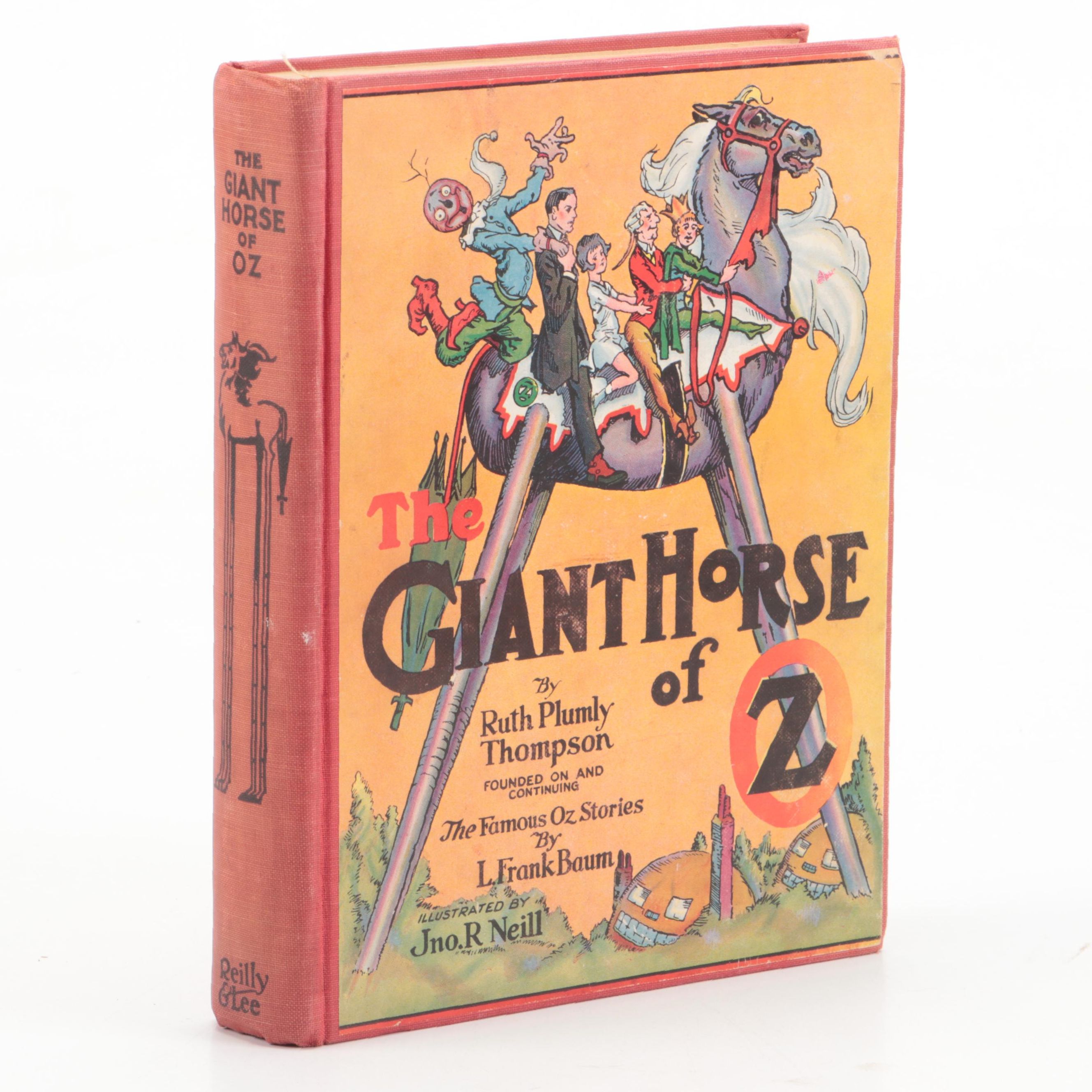 John R. Neill Illustrated "The Giant Horse of Oz" by Ruth Plumly Thompson