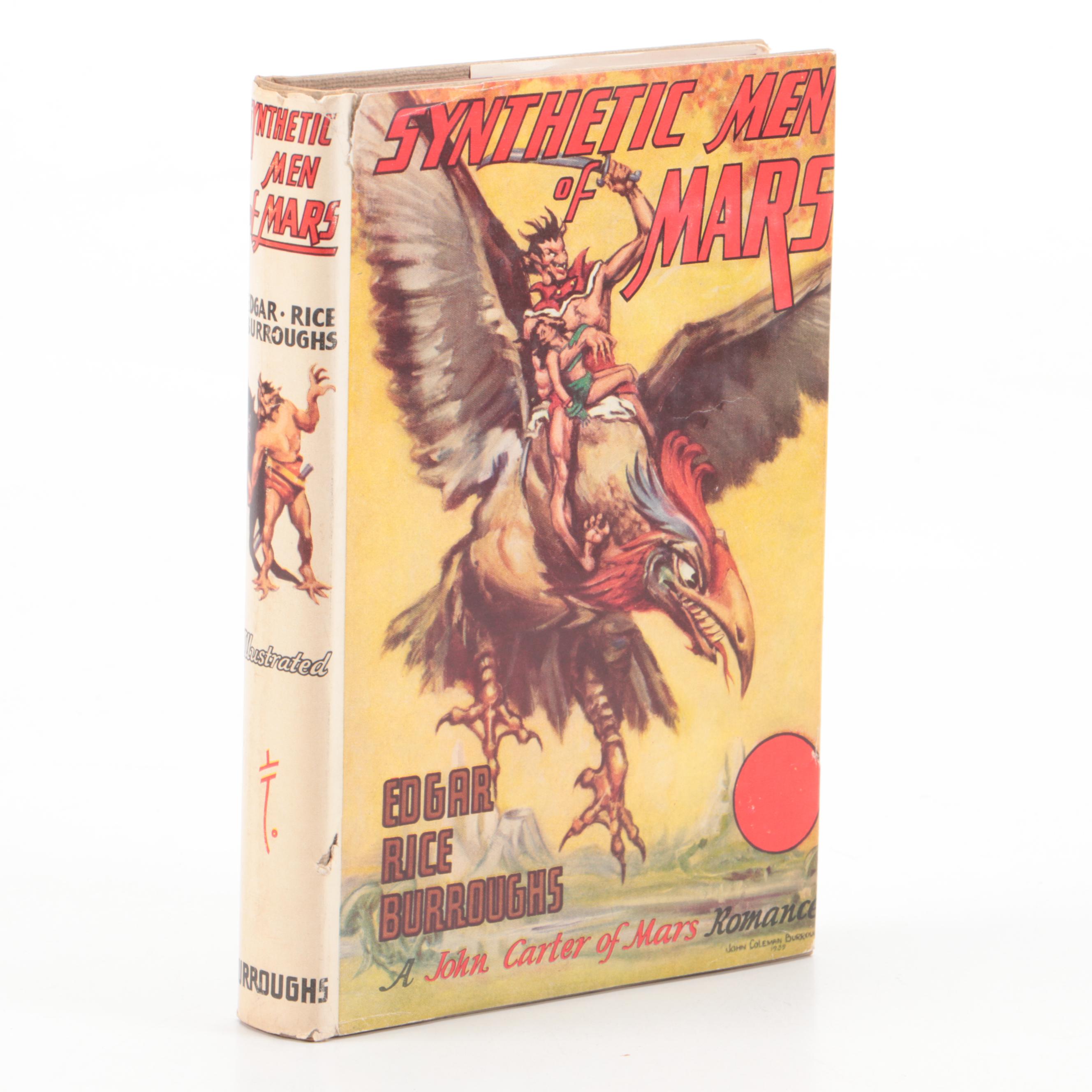"Synthetic Men of Mars" by Edgar Rice Burroughs, 1948