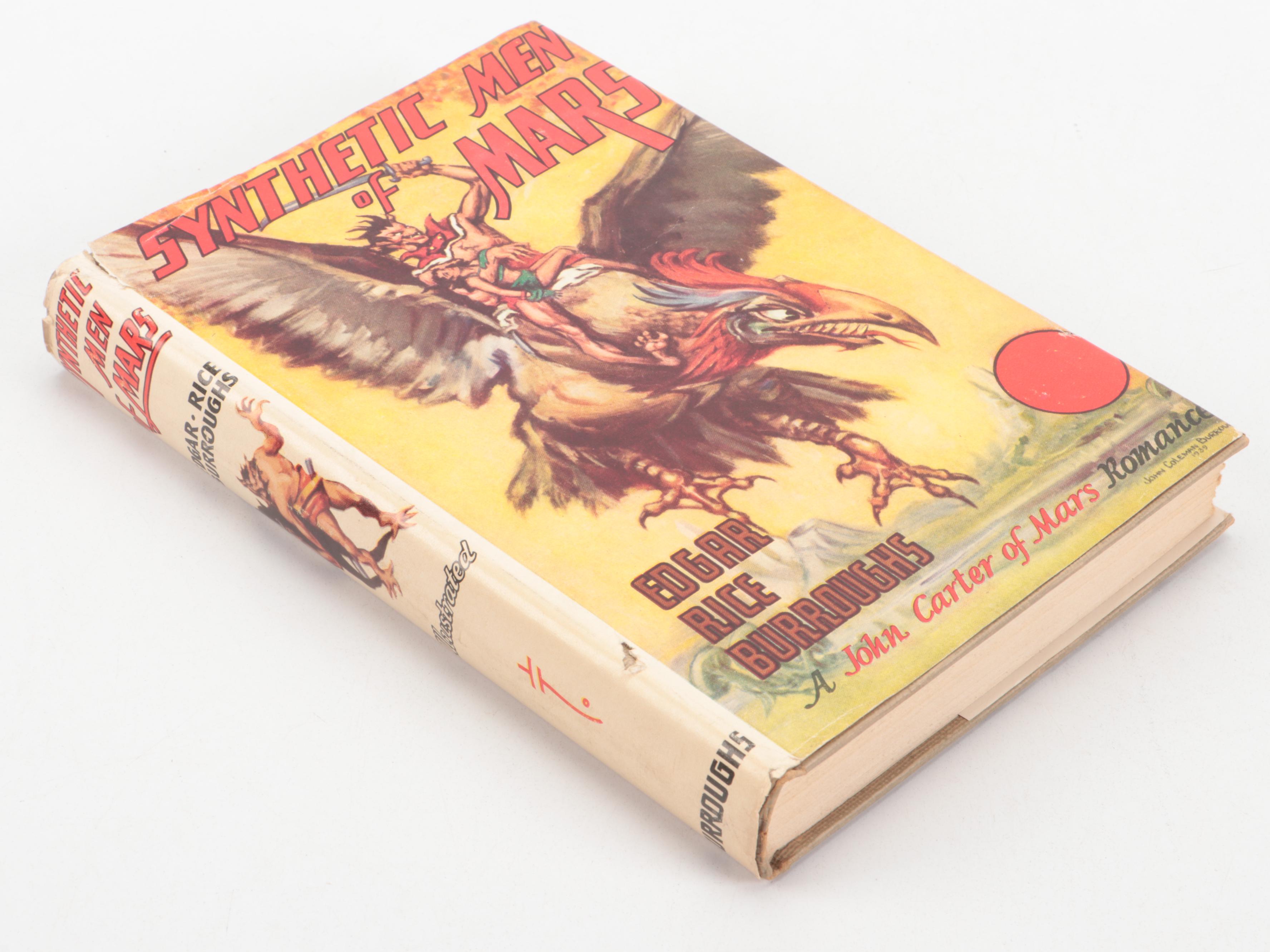"Synthetic Men of Mars" by Edgar Rice Burroughs, 1948