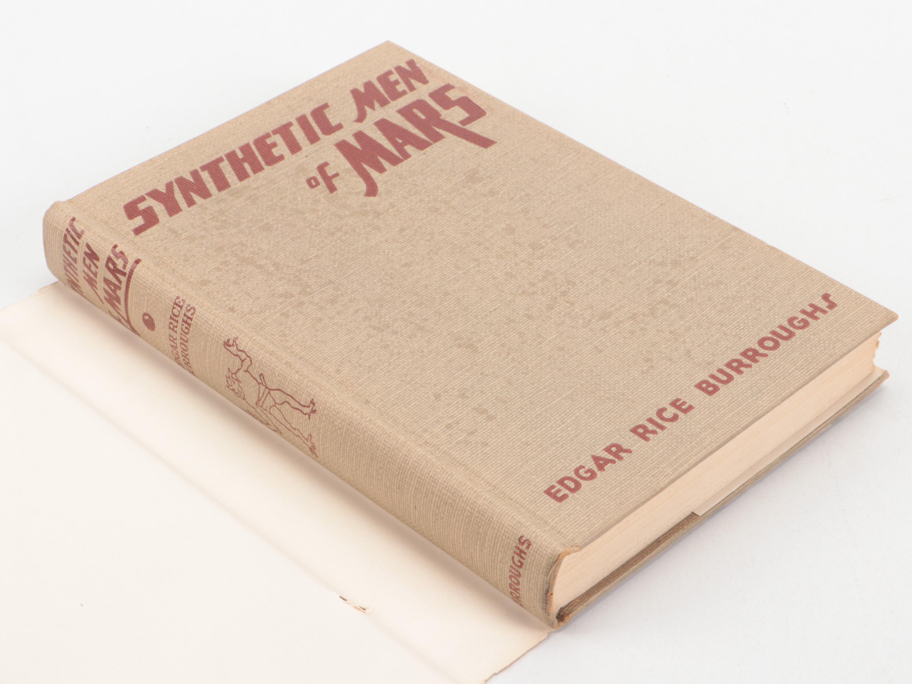 "Synthetic Men of Mars" by Edgar Rice Burroughs, 1948