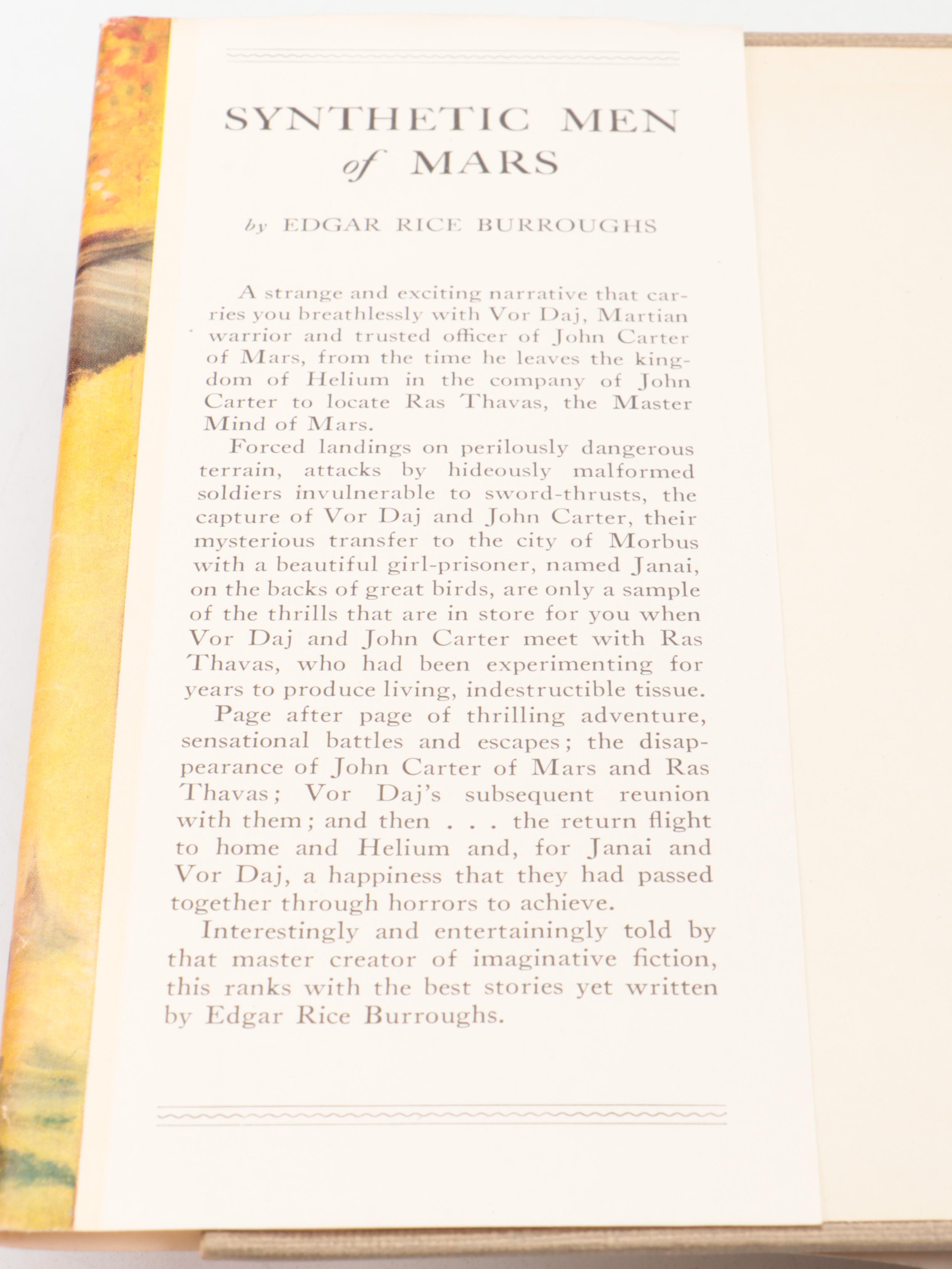 "Synthetic Men of Mars" by Edgar Rice Burroughs, 1948