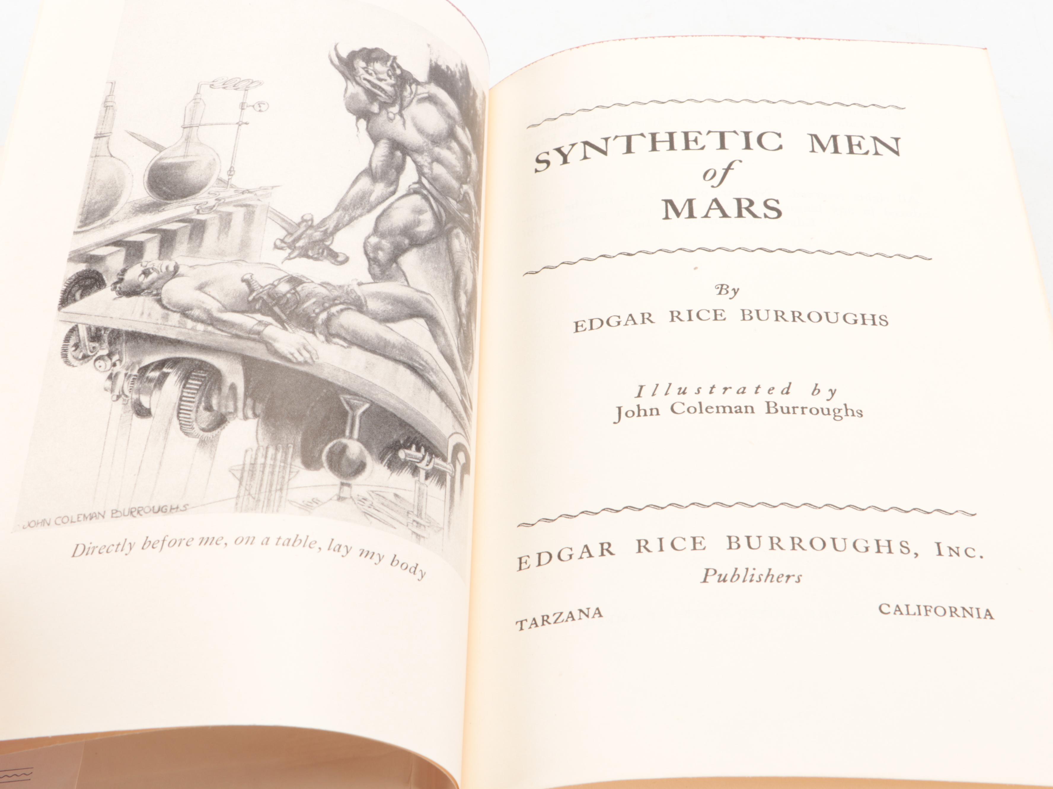 "Synthetic Men of Mars" by Edgar Rice Burroughs, 1948