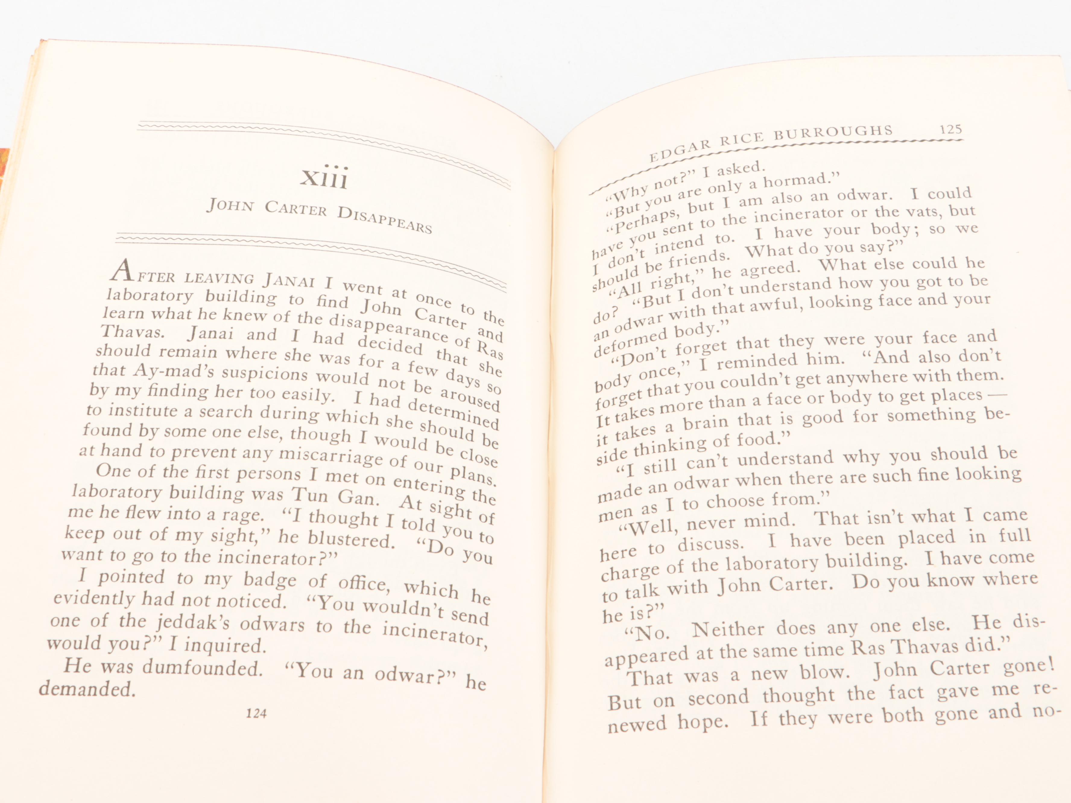 "Synthetic Men of Mars" by Edgar Rice Burroughs, 1948