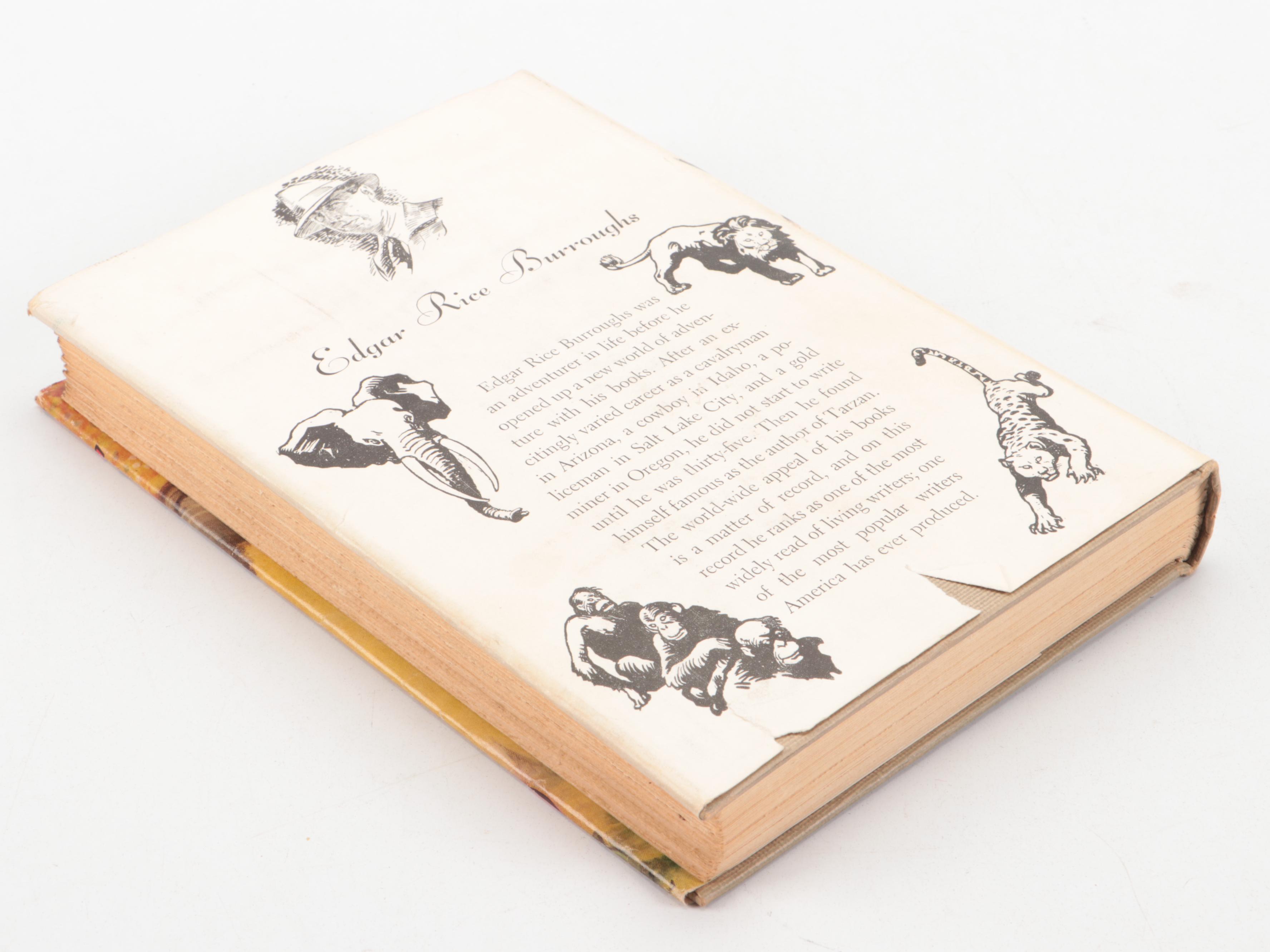 "Synthetic Men of Mars" by Edgar Rice Burroughs, 1948