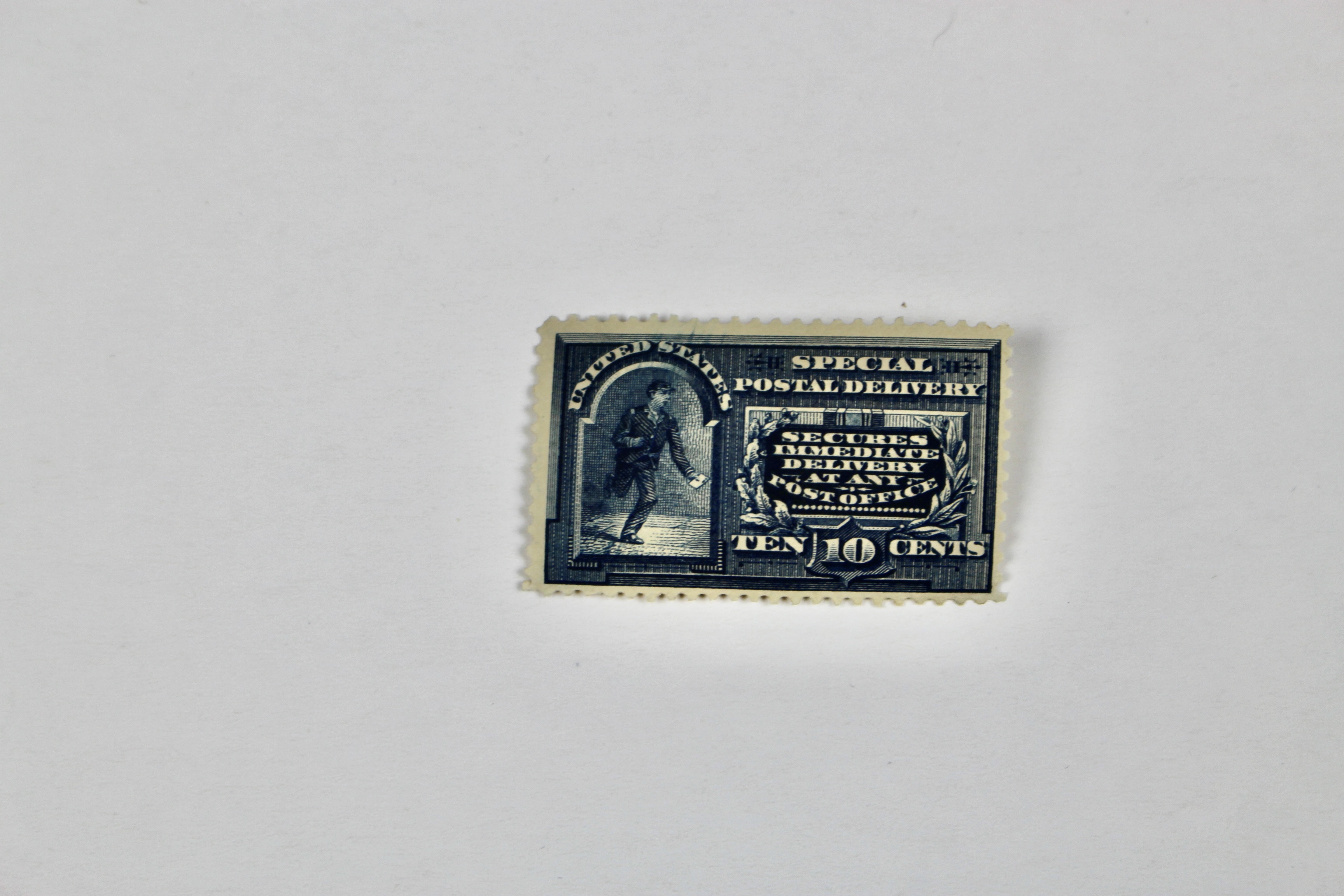 1895 10-Cent Special Delivery Stamp, MNH