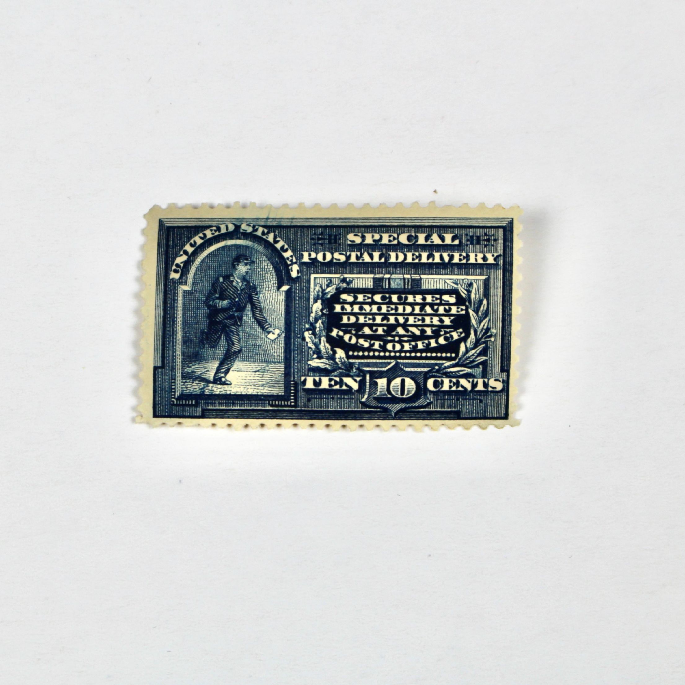 1895 10-Cent Special Delivery Stamp, MNH