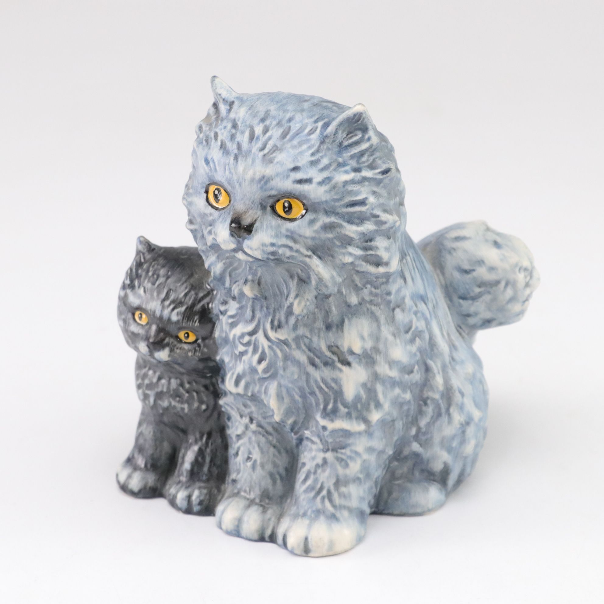 Goebel Porcelain Persian Cats with "In the Spotlight" and More Novelty Figurines