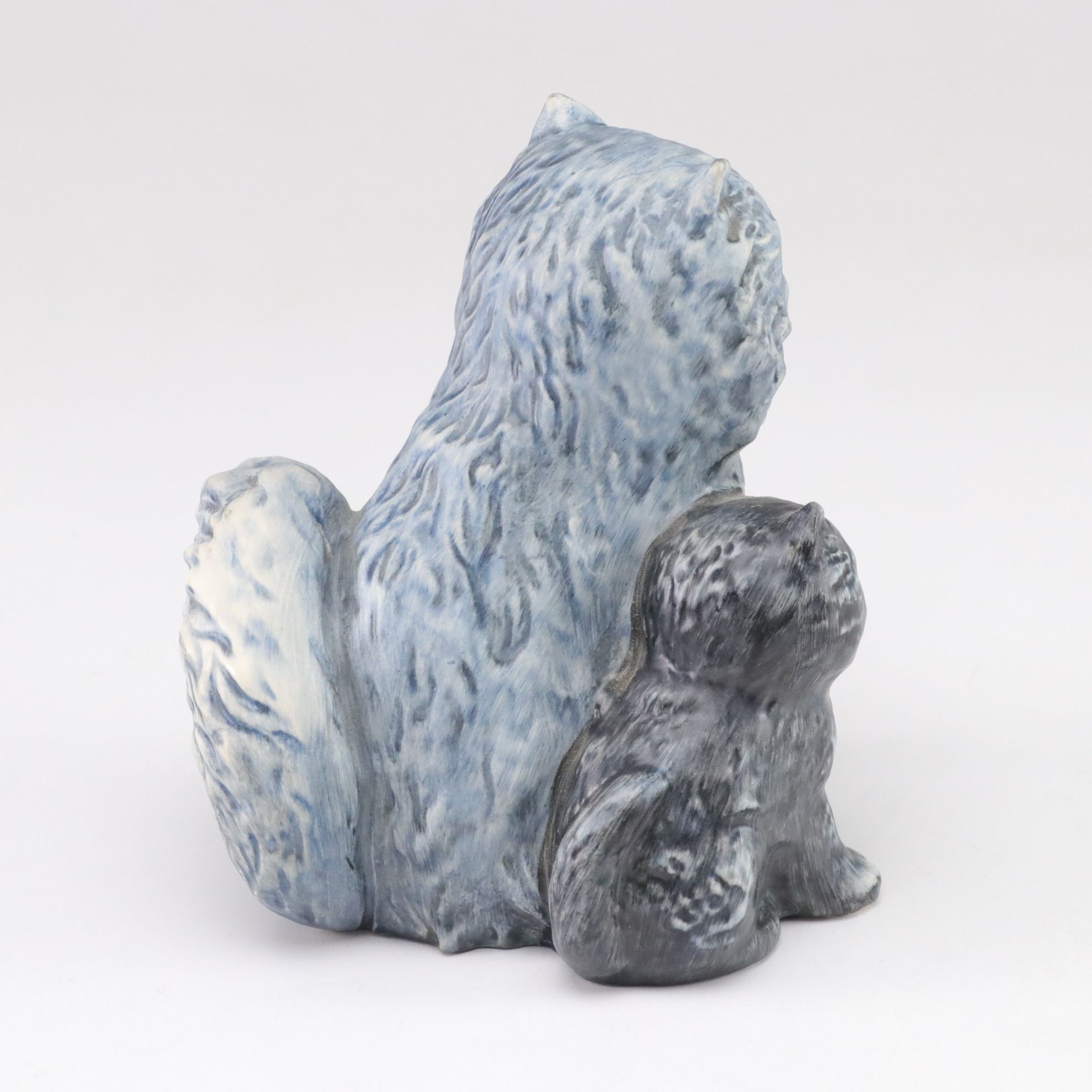 Goebel Porcelain Persian Cats with "In the Spotlight" and More Novelty Figurines