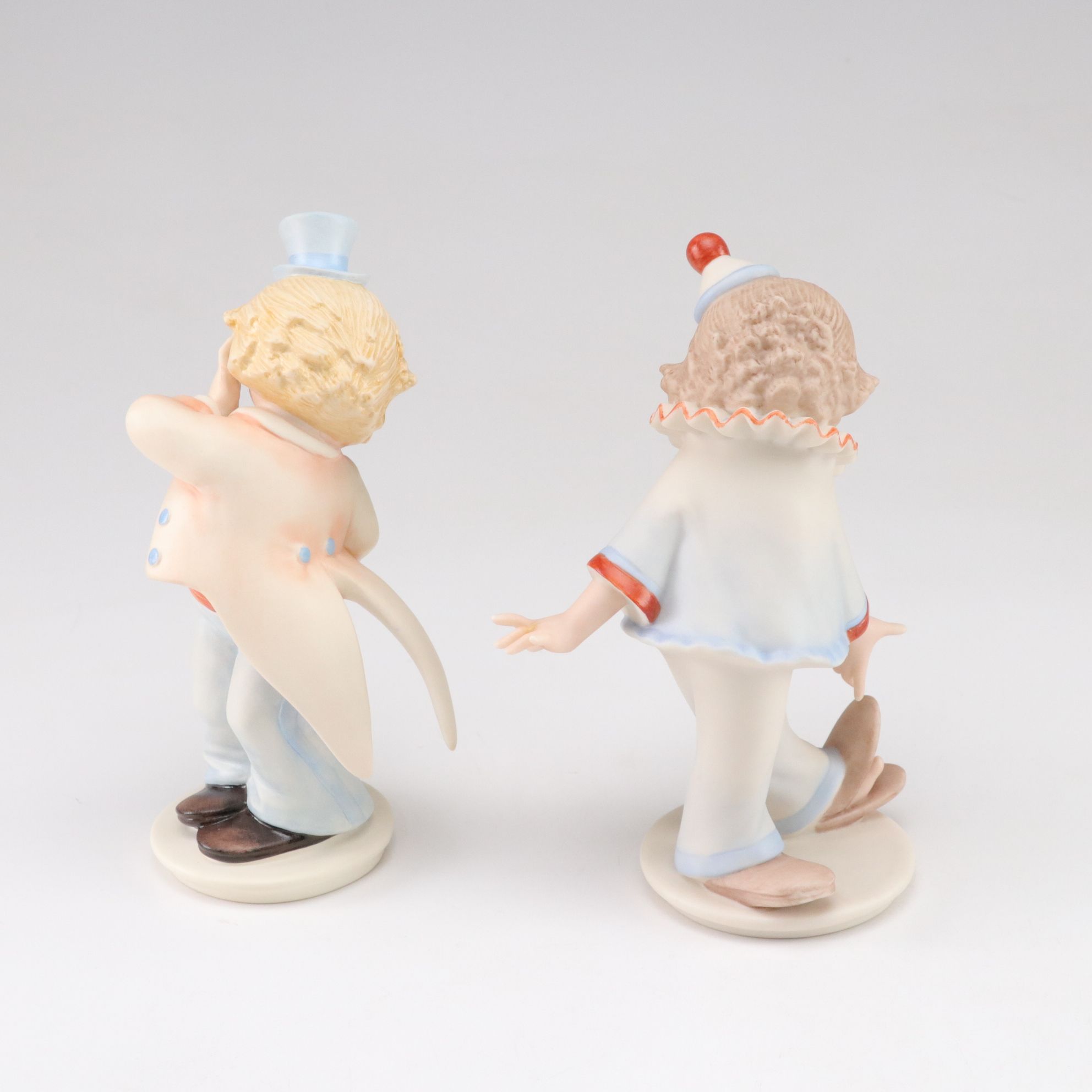 Goebel Porcelain Persian Cats with "In the Spotlight" and More Novelty Figurines