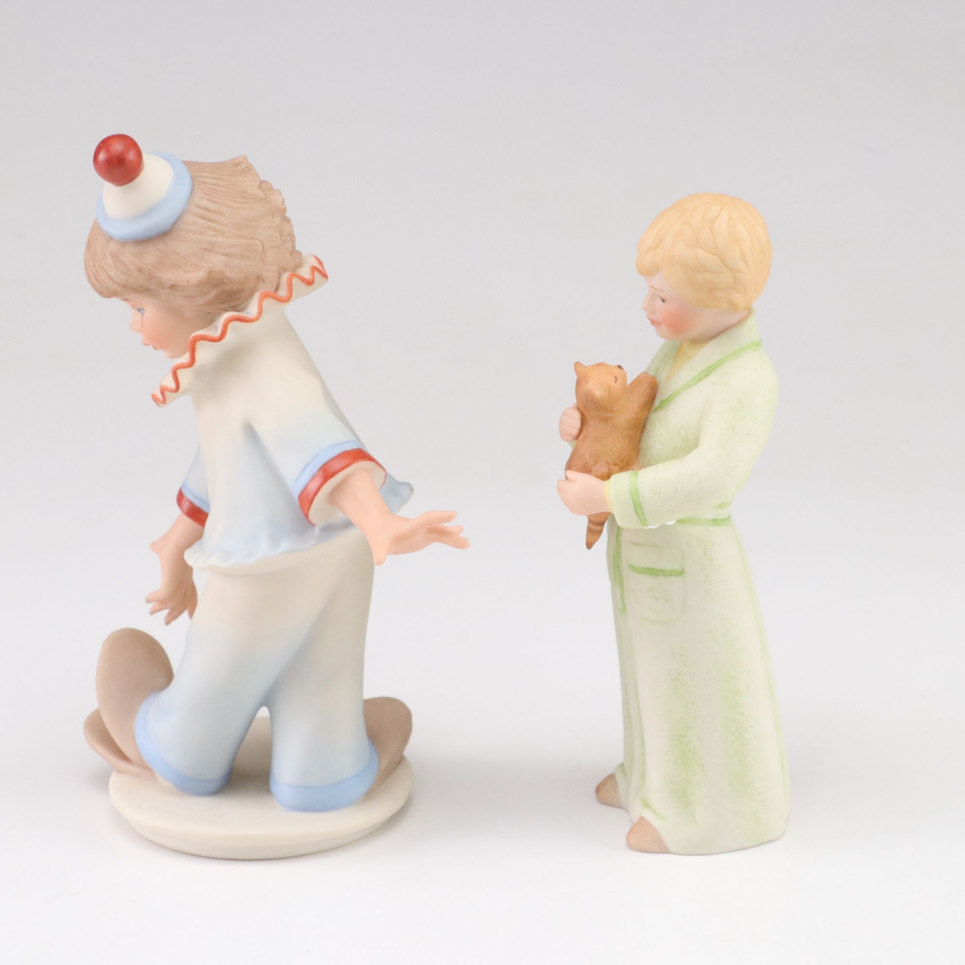 Goebel Porcelain Persian Cats with "In the Spotlight" and More Novelty Figurines