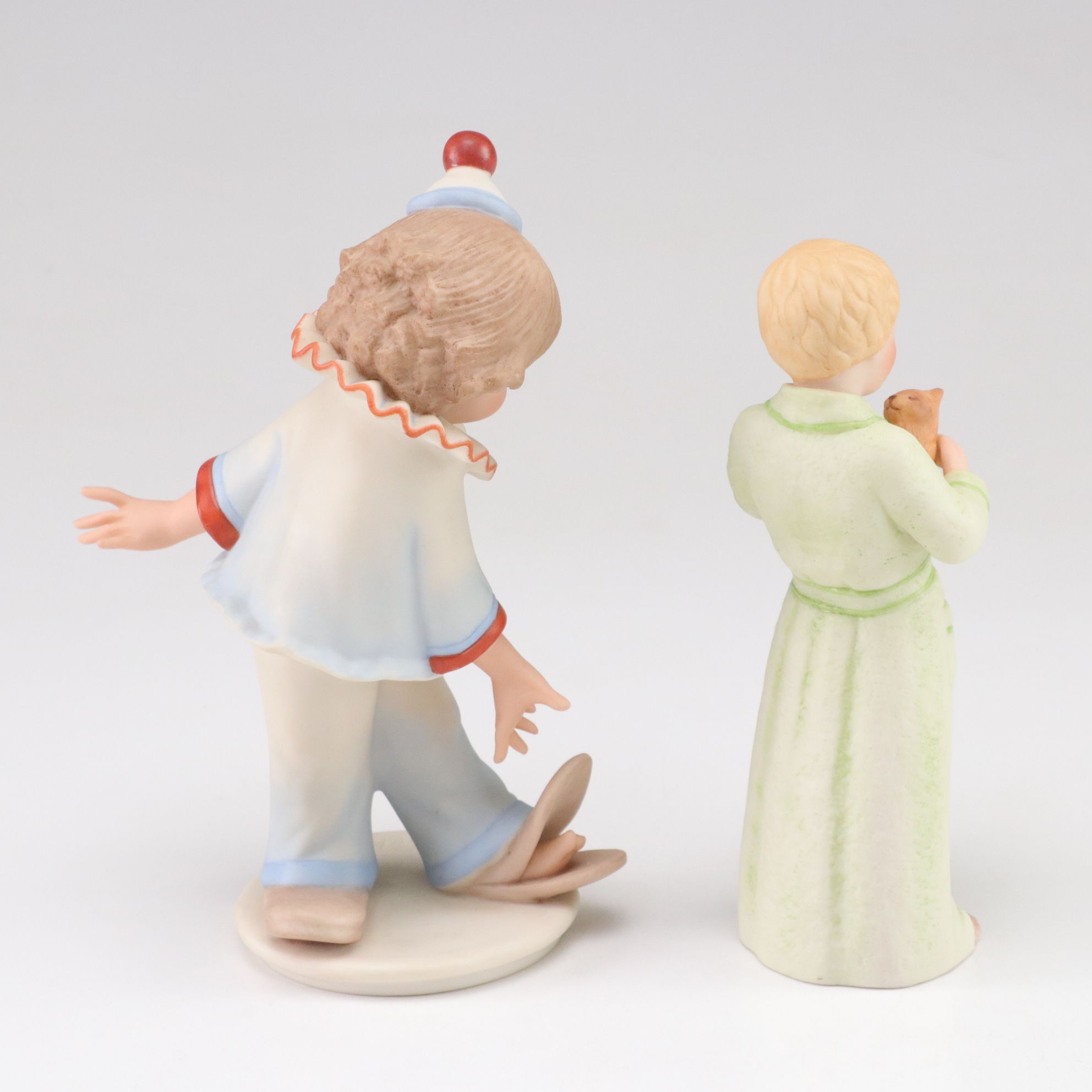 Goebel Porcelain Persian Cats with "In the Spotlight" and More Novelty Figurines