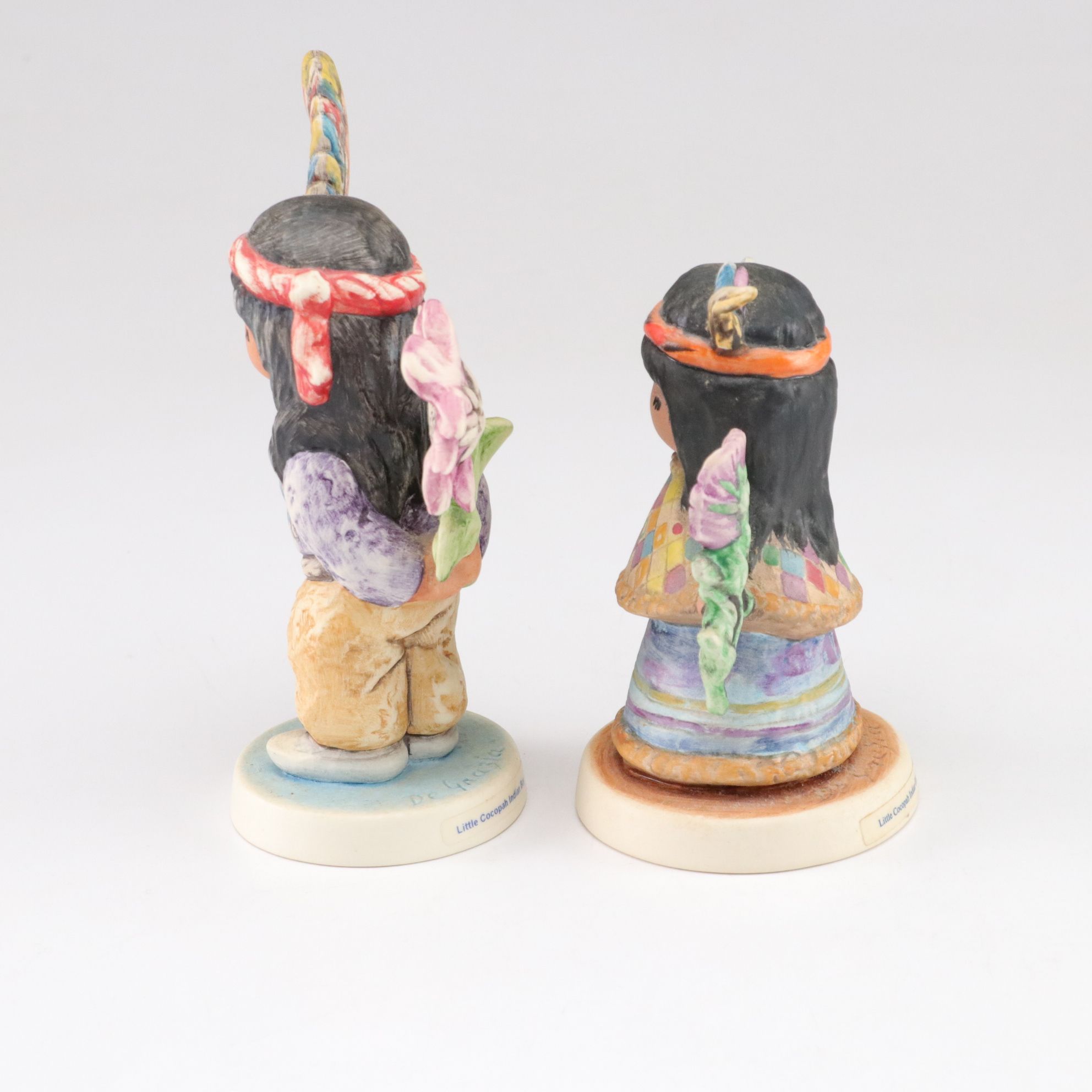 Goebel Porcelain Persian Cats with "In the Spotlight" and More Novelty Figurines