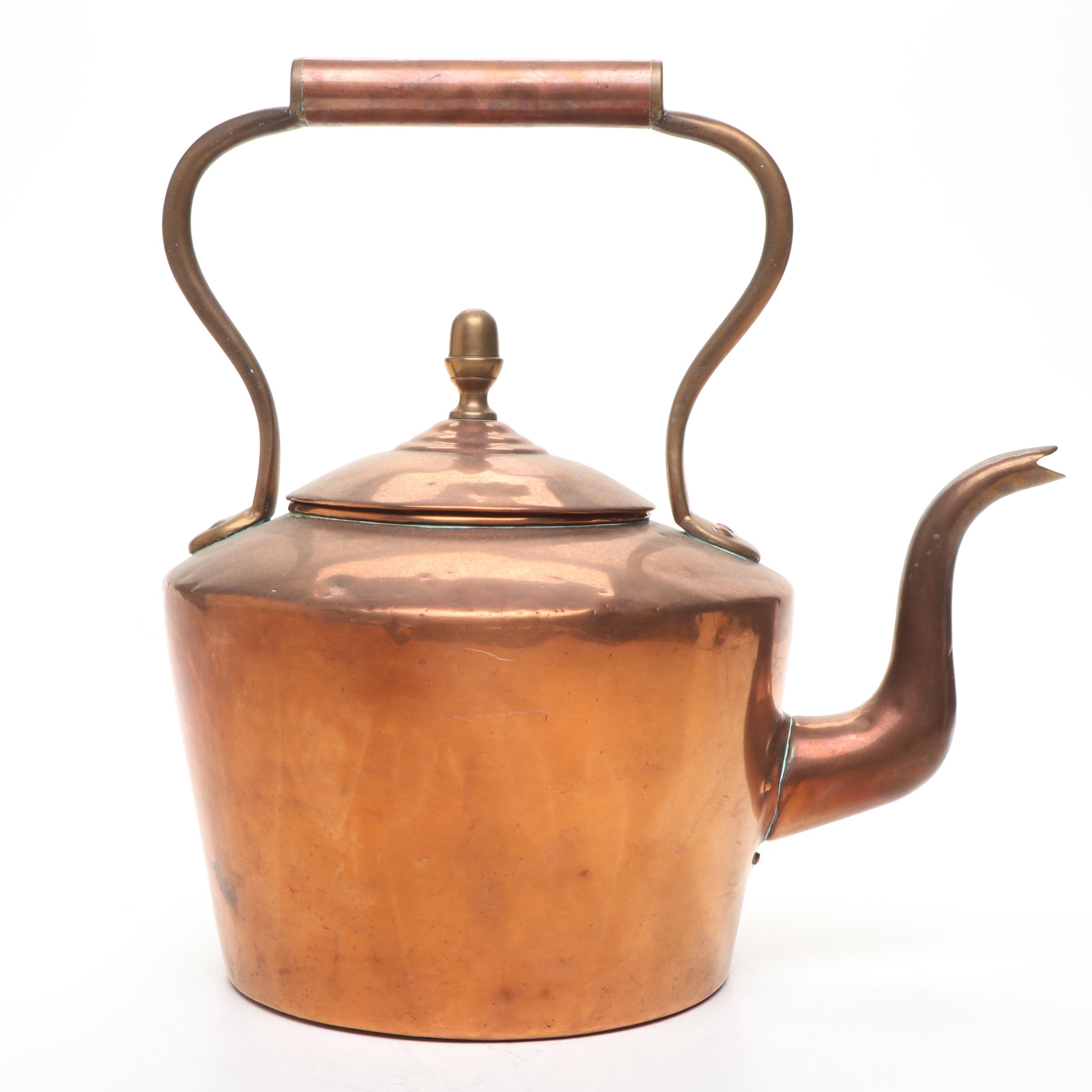 Gooseneck Copper Tea Kettle