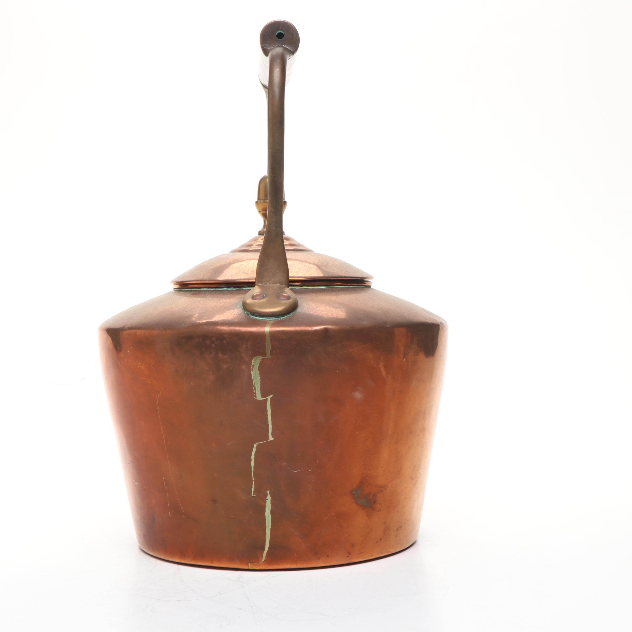 Gooseneck Copper Tea Kettle