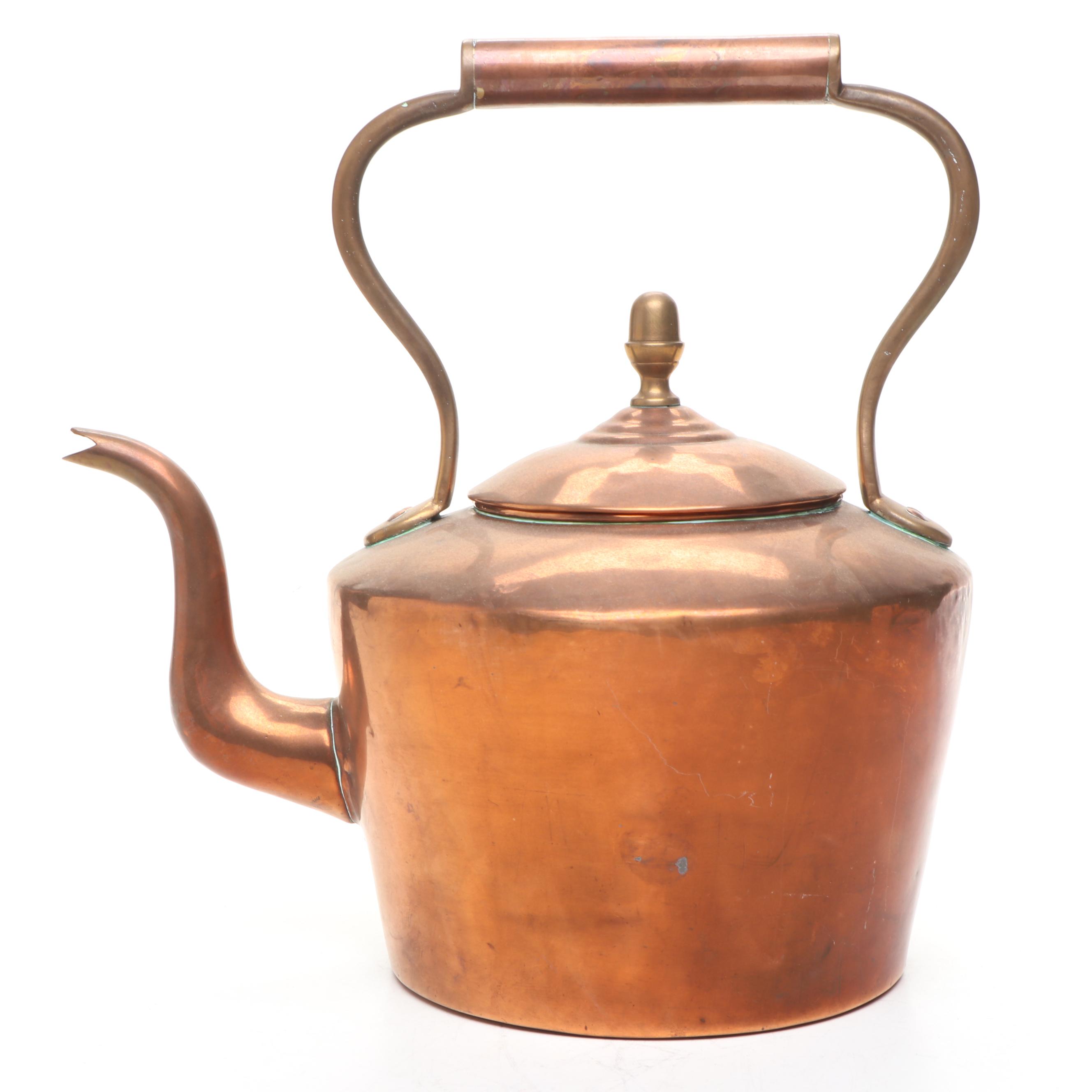 Gooseneck Copper Tea Kettle