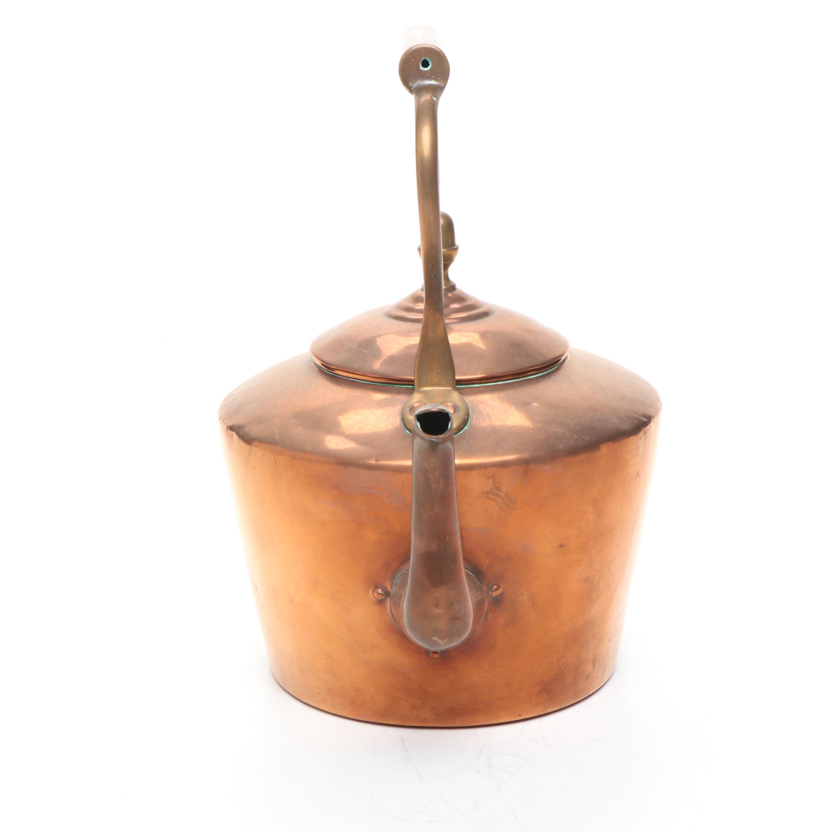 Gooseneck Copper Tea Kettle
