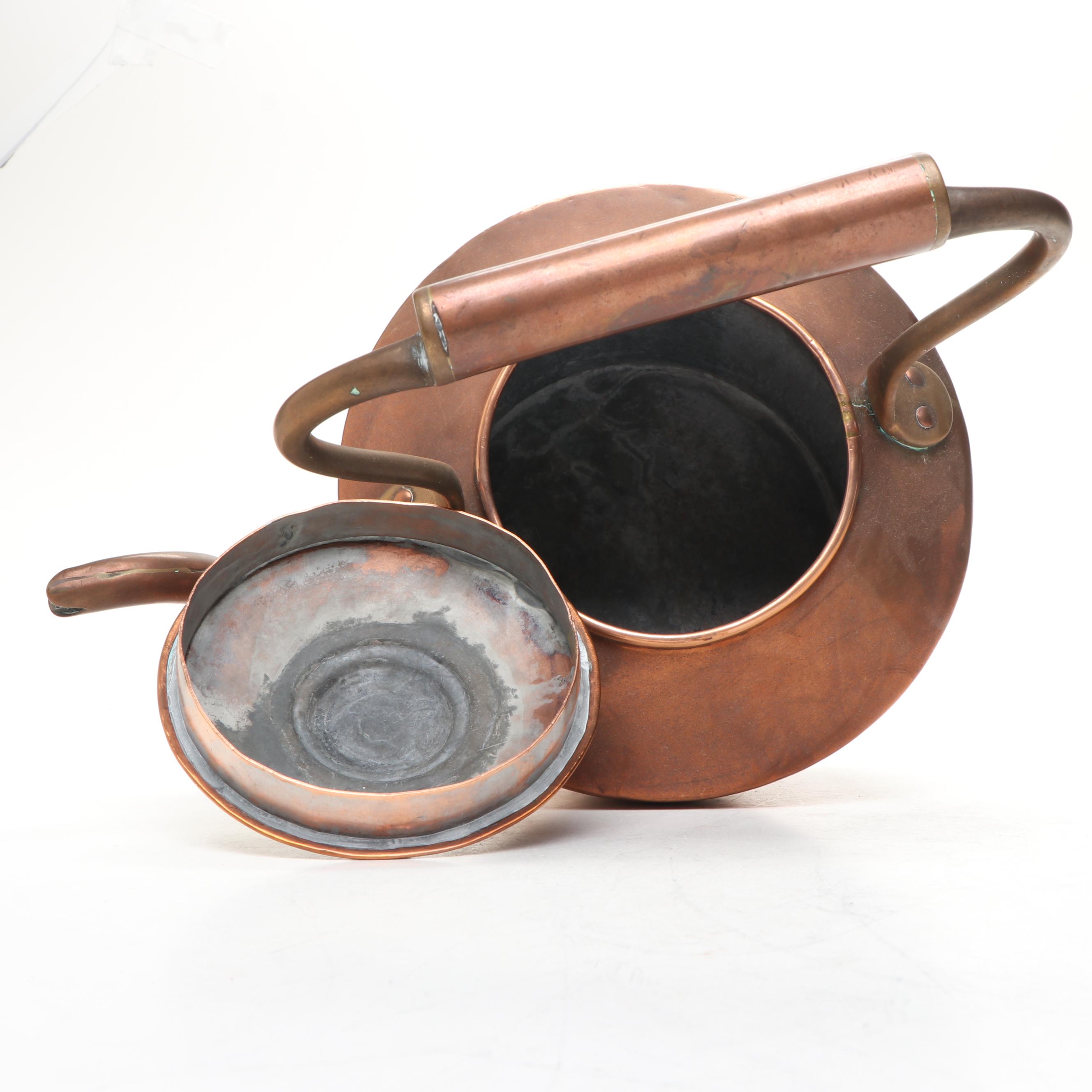 Gooseneck Copper Tea Kettle