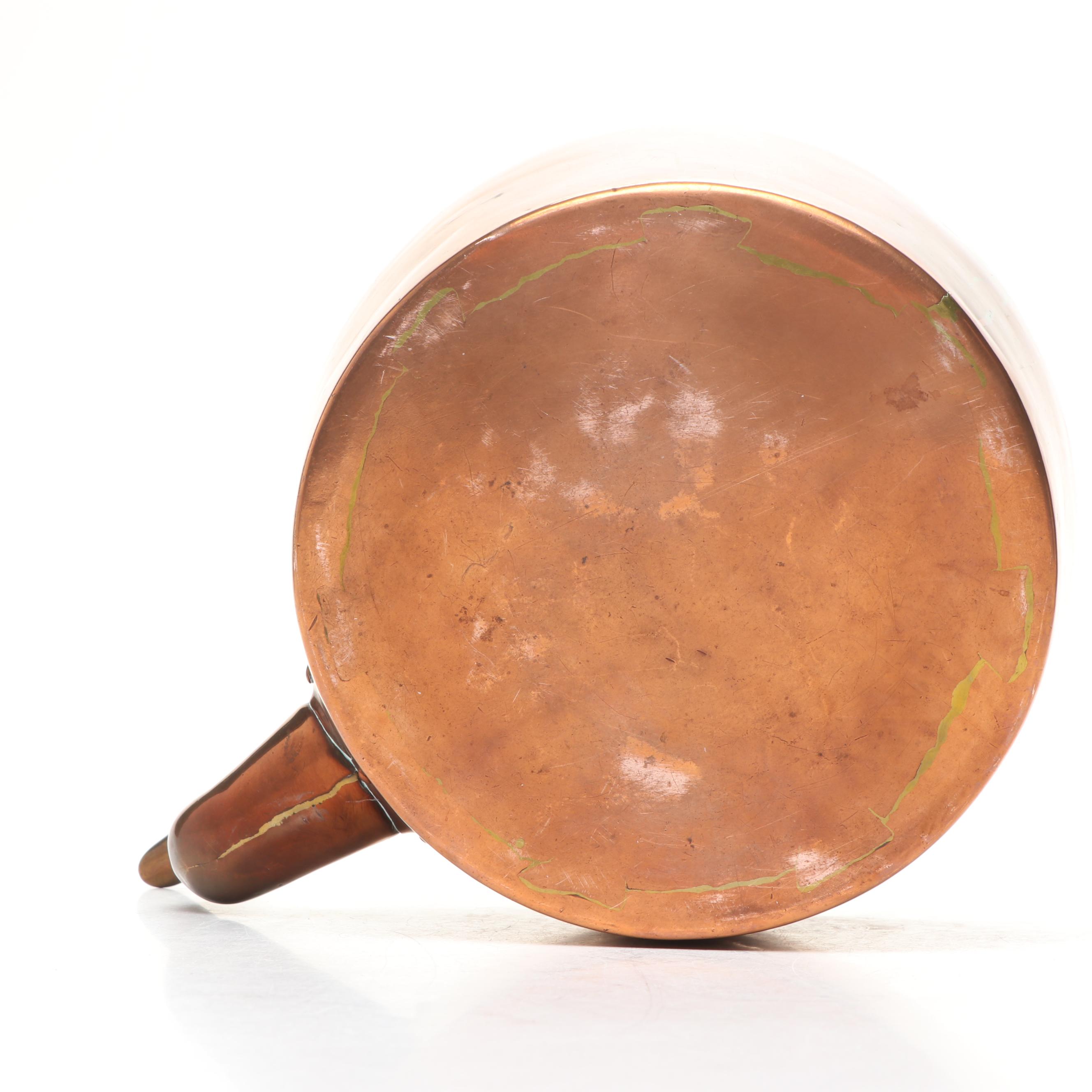 Gooseneck Copper Tea Kettle