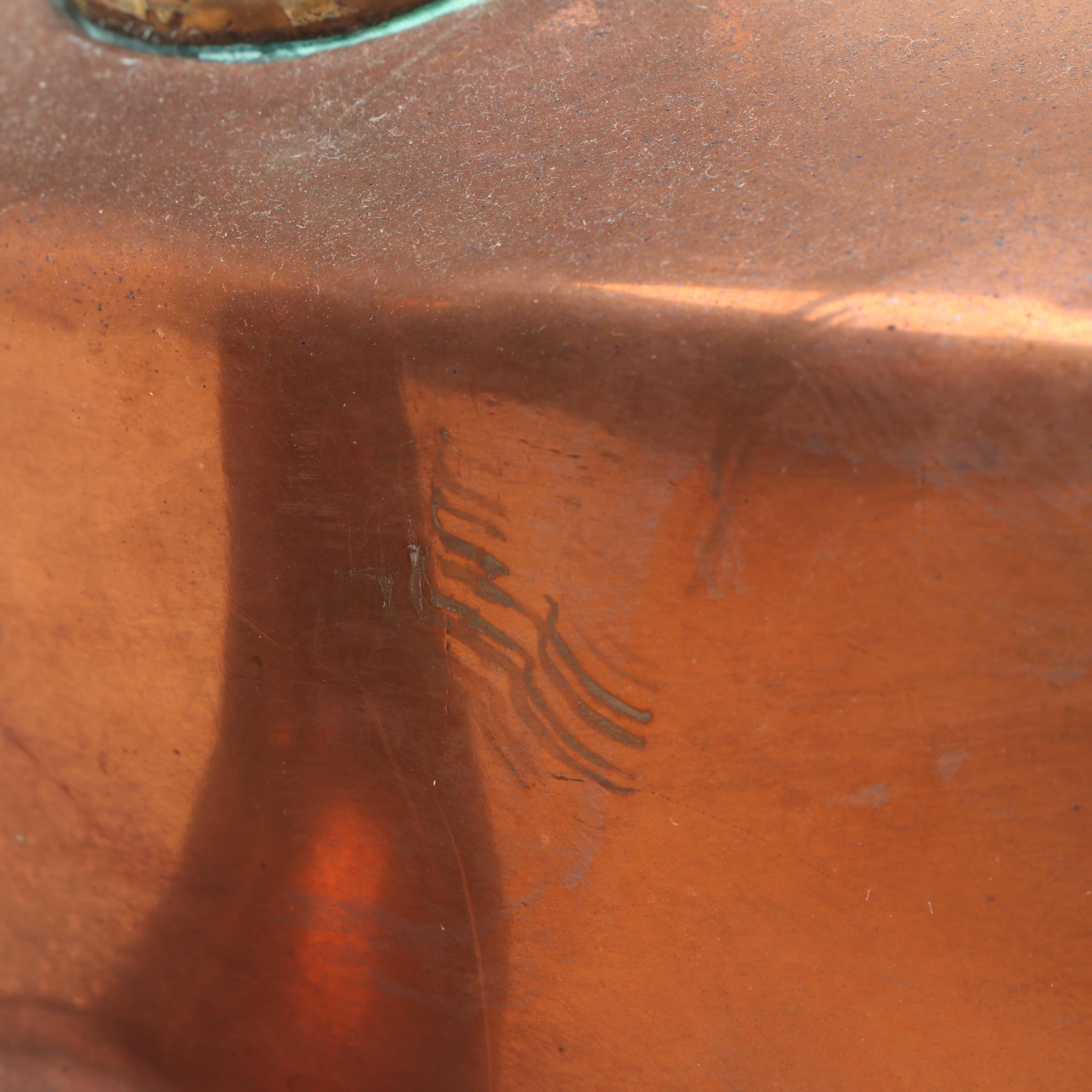 Gooseneck Copper Tea Kettle