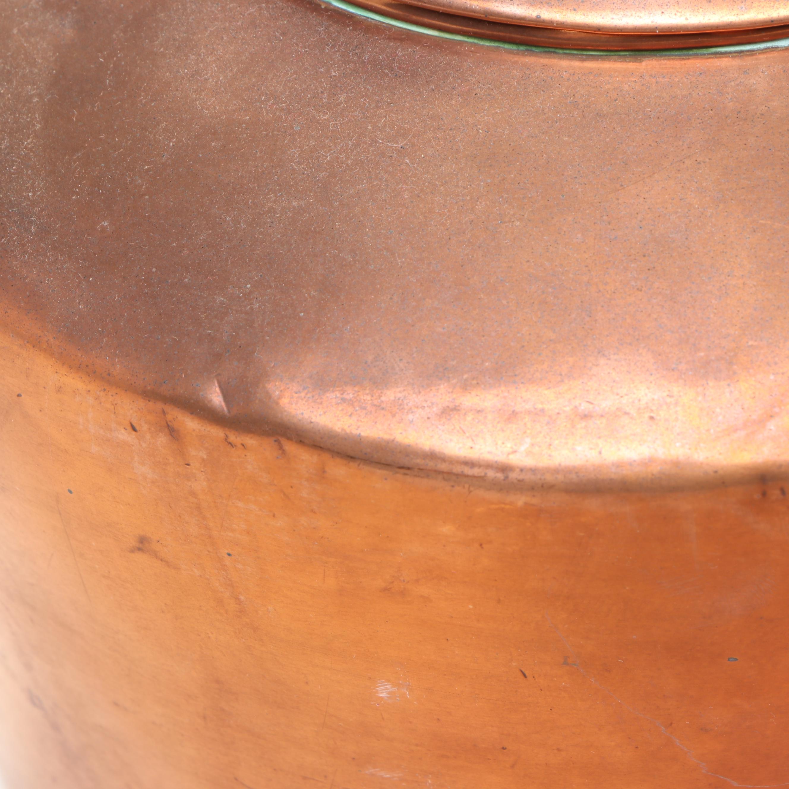 Gooseneck Copper Tea Kettle
