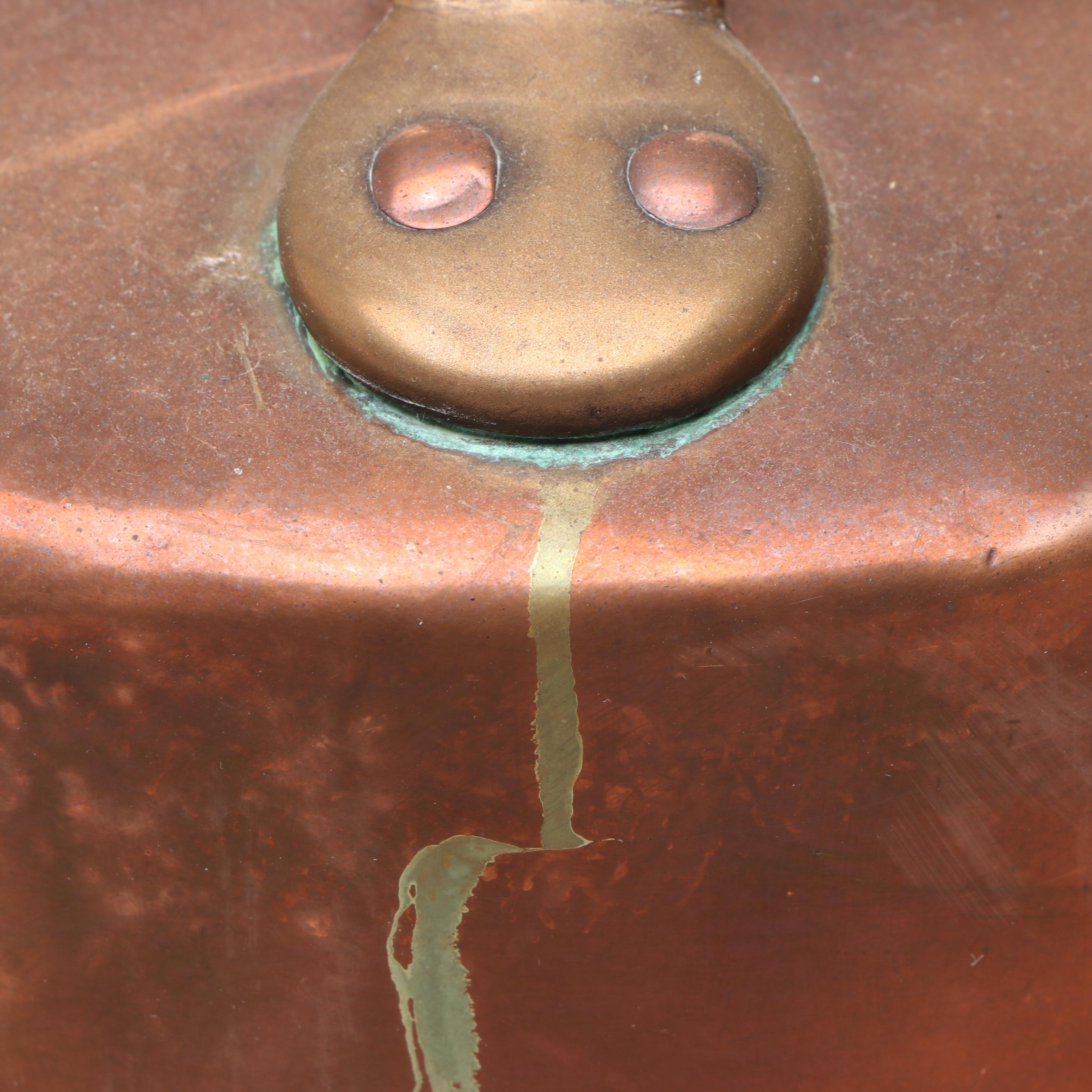 Gooseneck Copper Tea Kettle