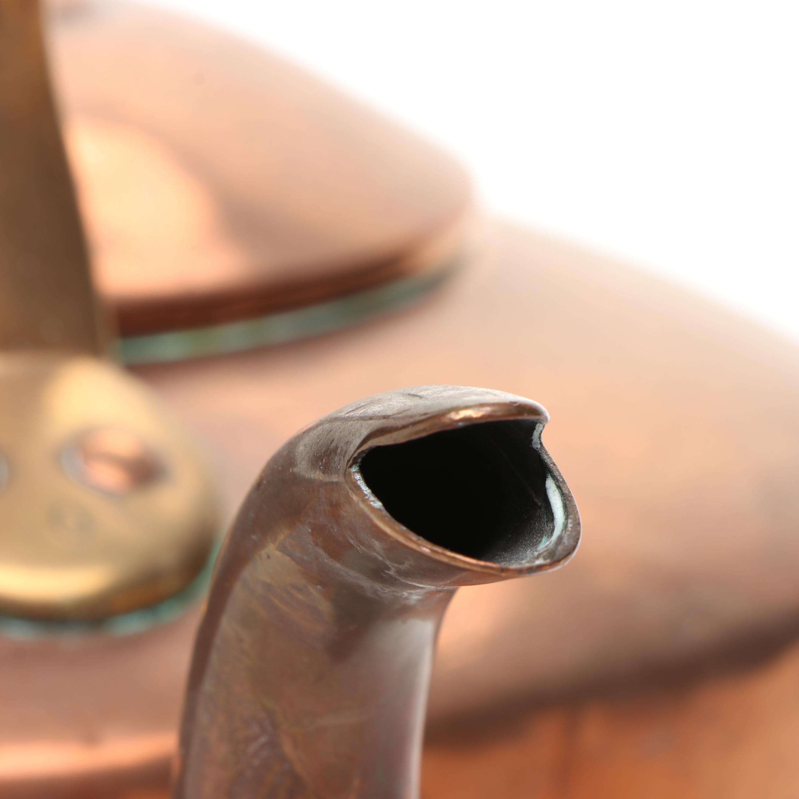 Gooseneck Copper Tea Kettle