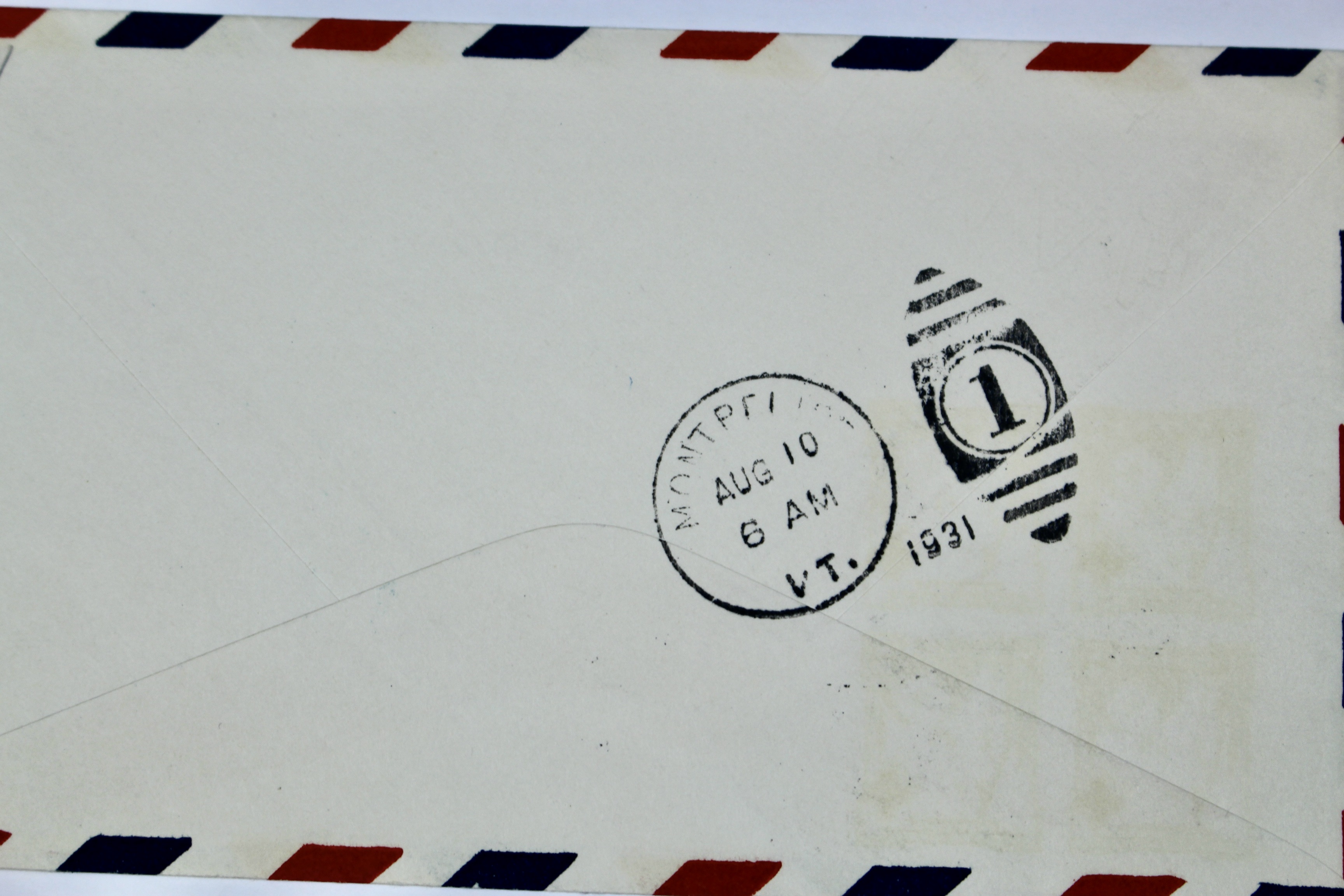 1931 Graf Zeppelin U.S.S. Akron Christening Postal Cover