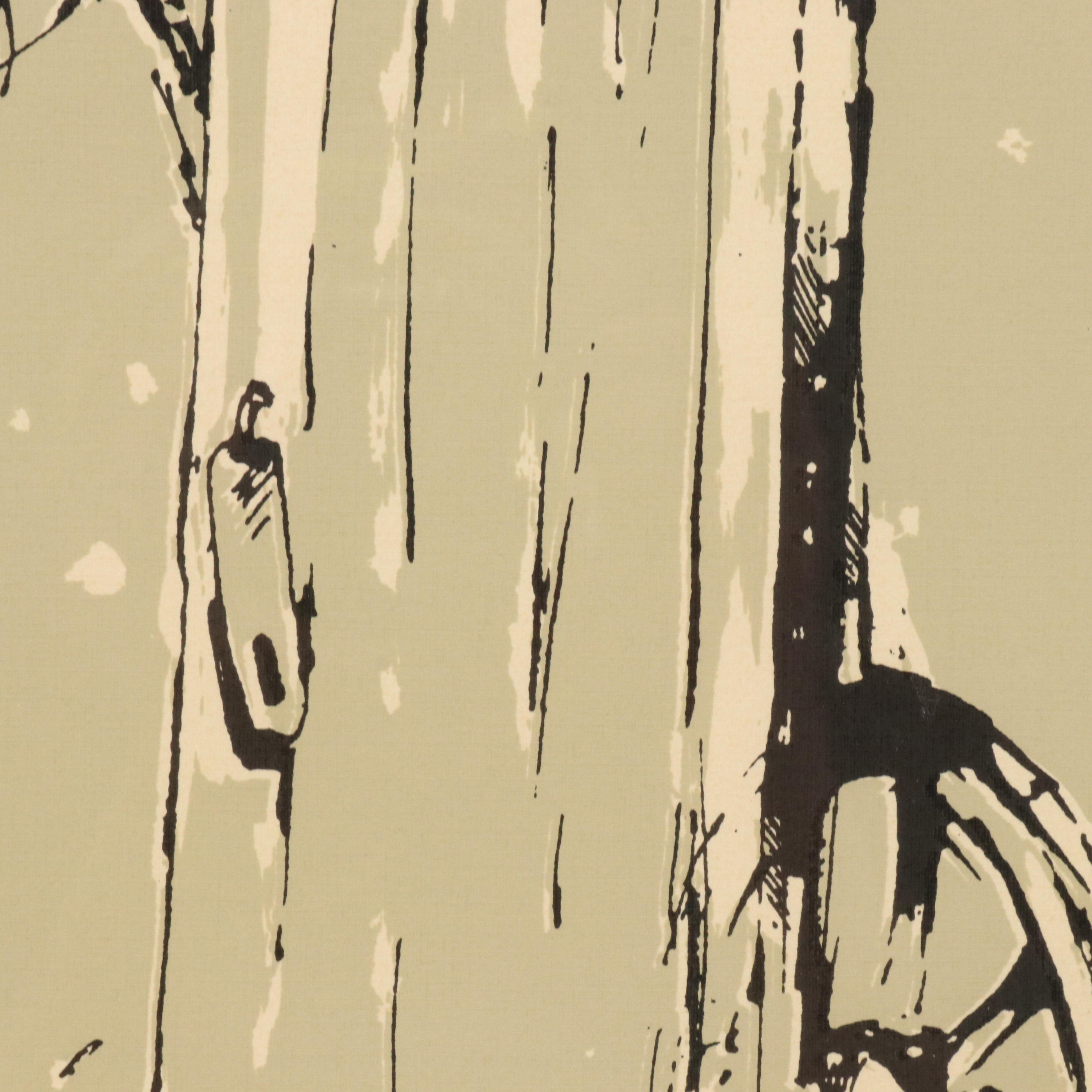 Surrealist Serigraph "Beautiful Dream," 1994