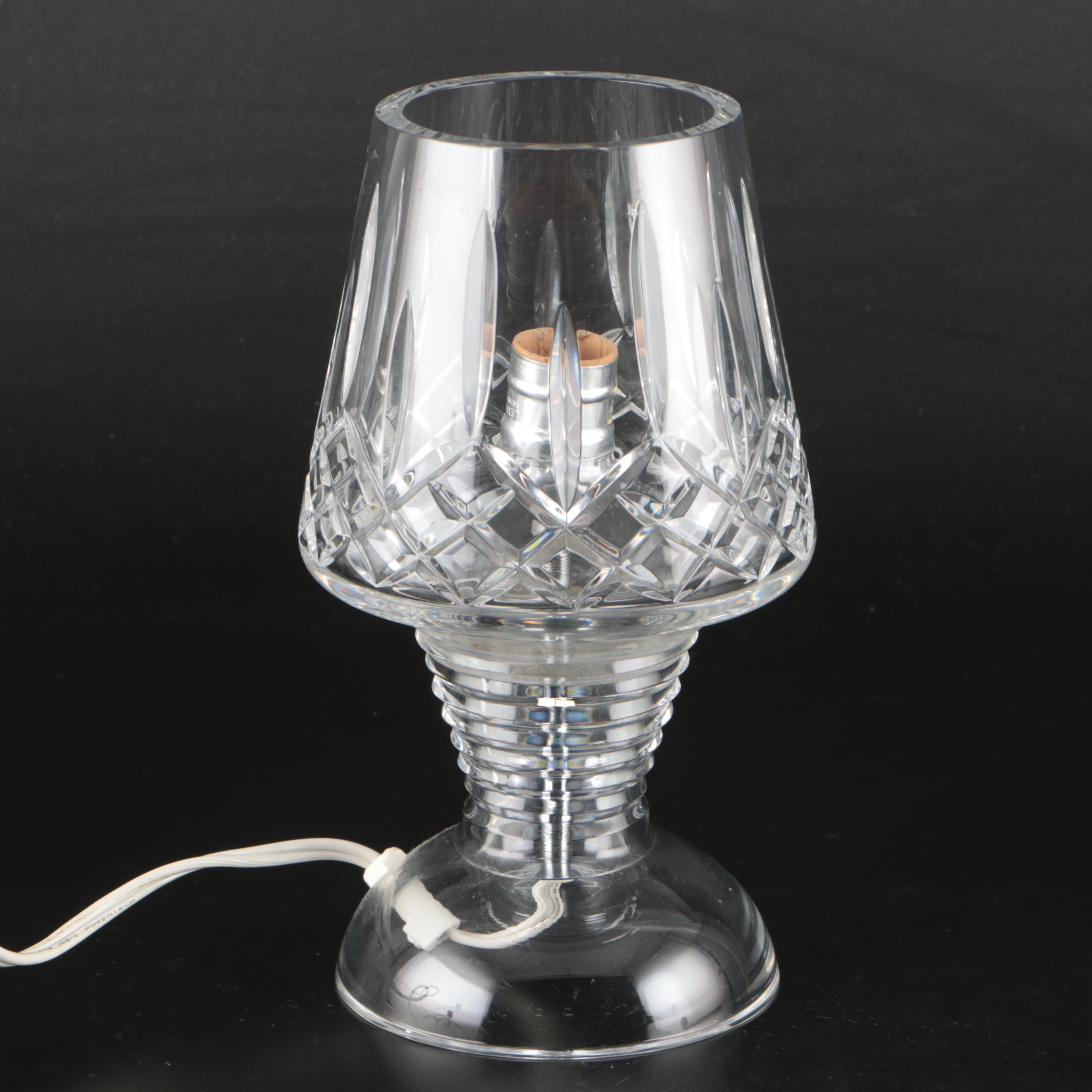 Waterford Crystal "Lismore" Table Lamp