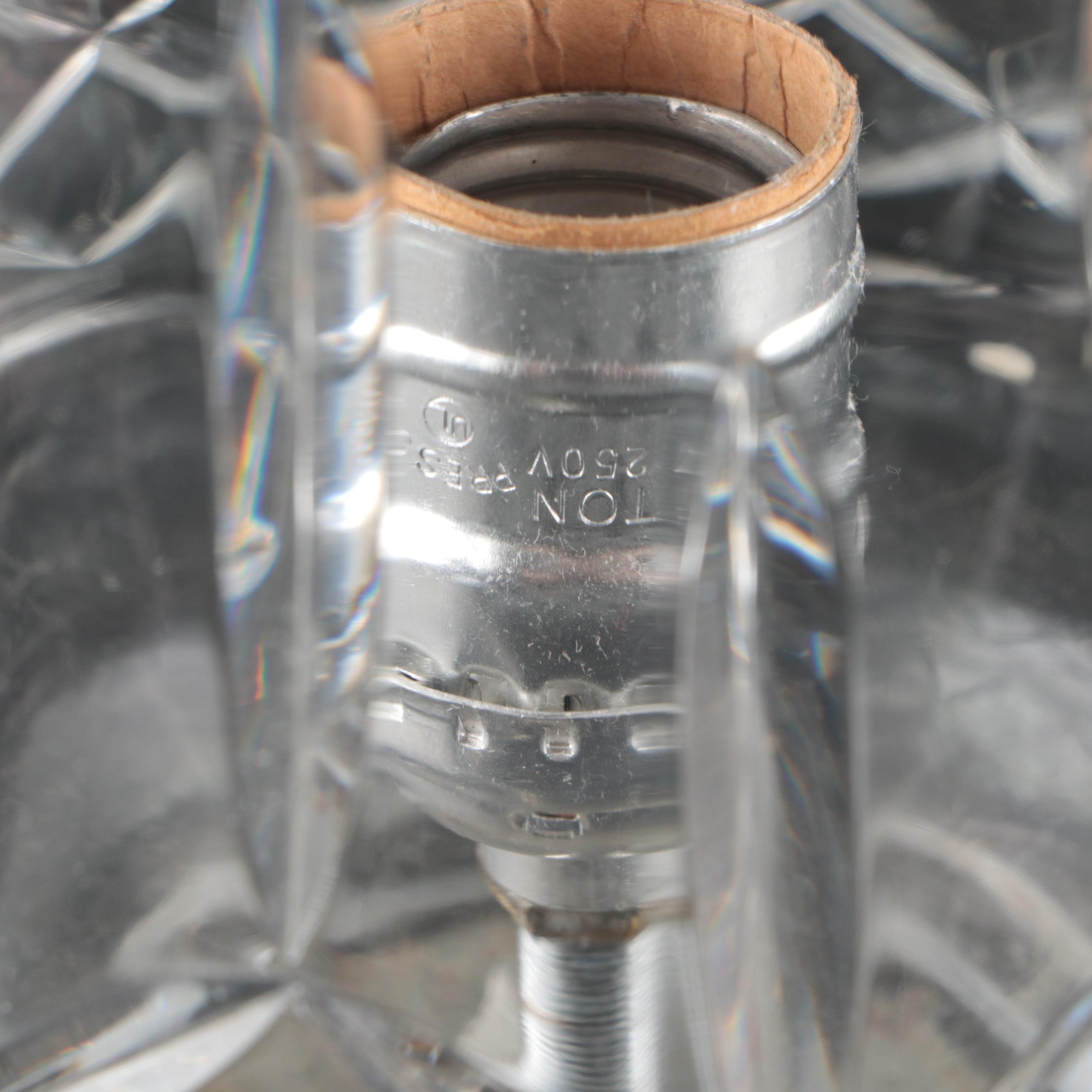 Waterford Crystal "Lismore" Table Lamp