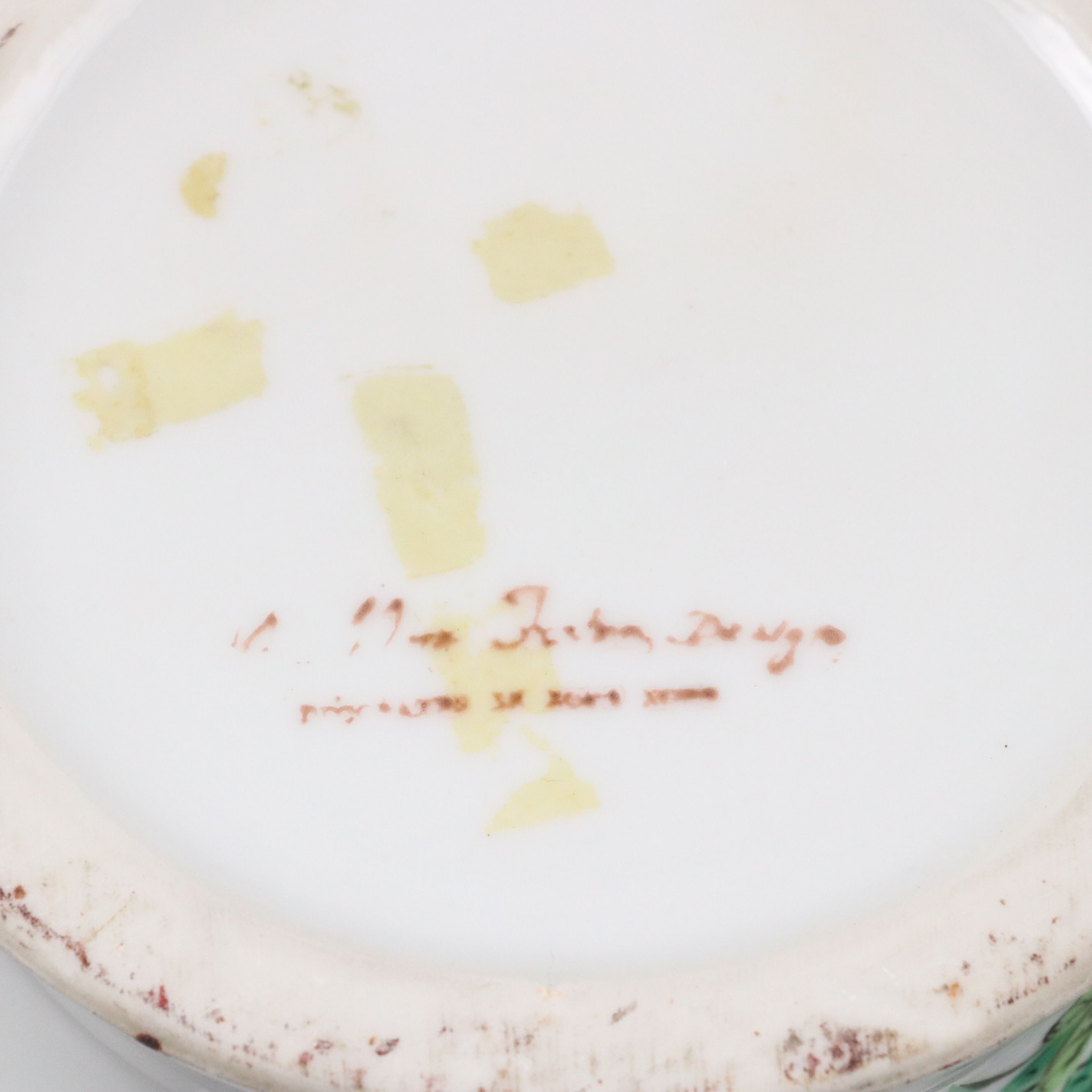 Chinese Famille Rose Hand-Painted Porcelain Vase