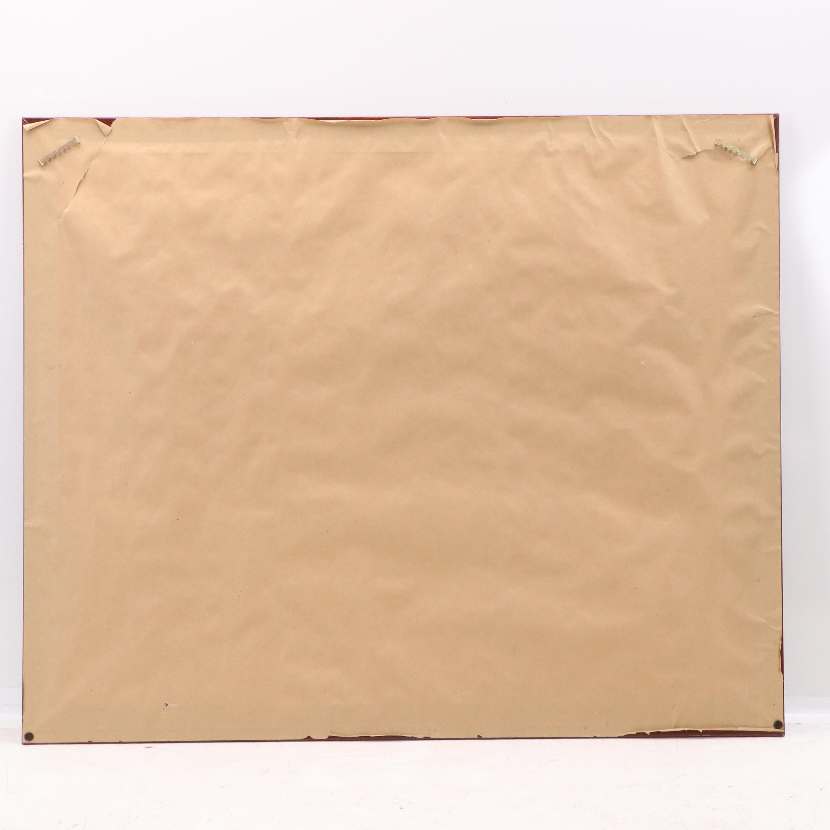 Offset Lithograph Poster After Pierre-Auguste Renoir "Le Moulin de la Galette"