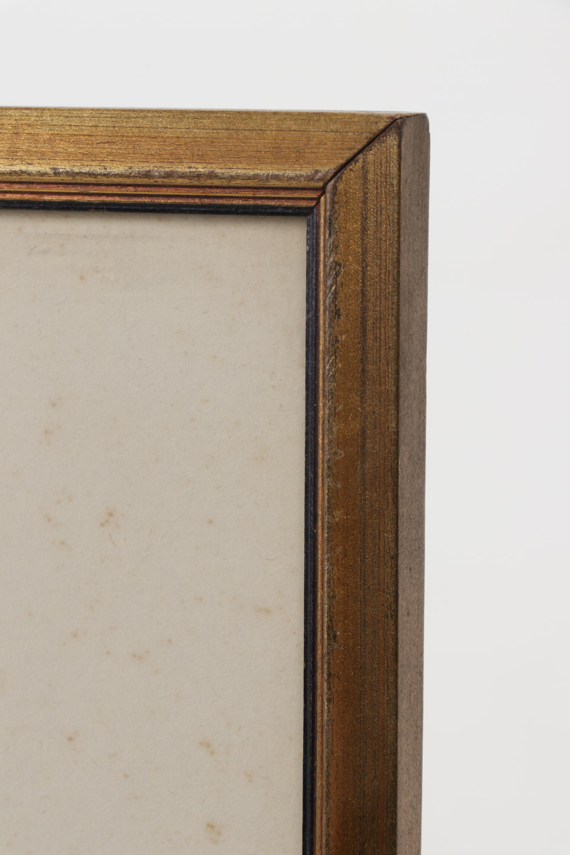 Andre Ruellan "Trio" Lithograph, 1940