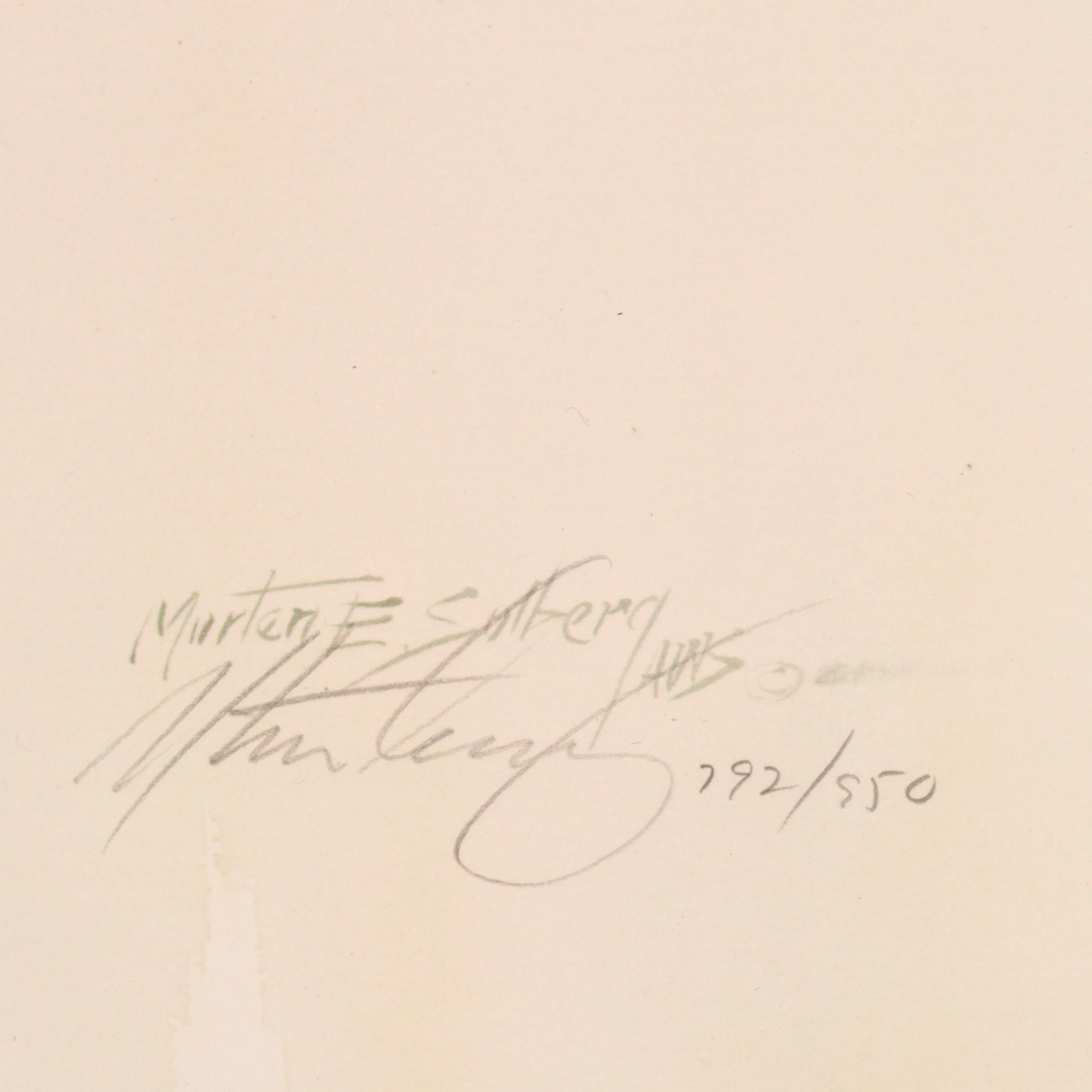 Morten Solberg Offset Lithograph "One With Earth and Sky"