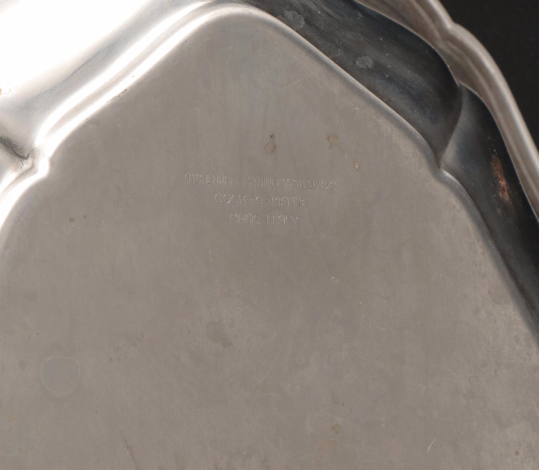 Cook-O-Matic Italian Stainless Steel and Other Metal Serving Trays