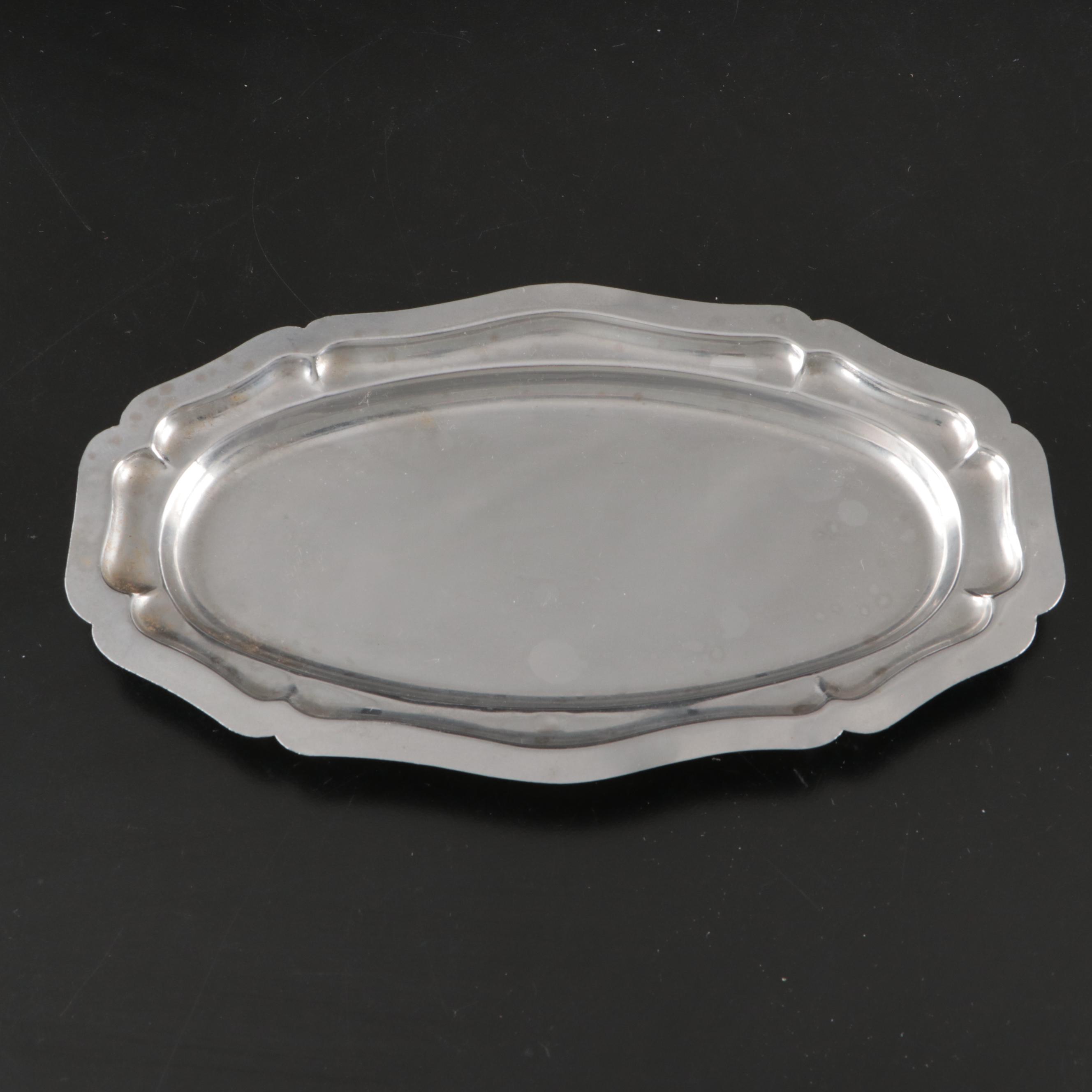 Cook-O-Matic Italian Stainless Steel and Other Metal Serving Trays