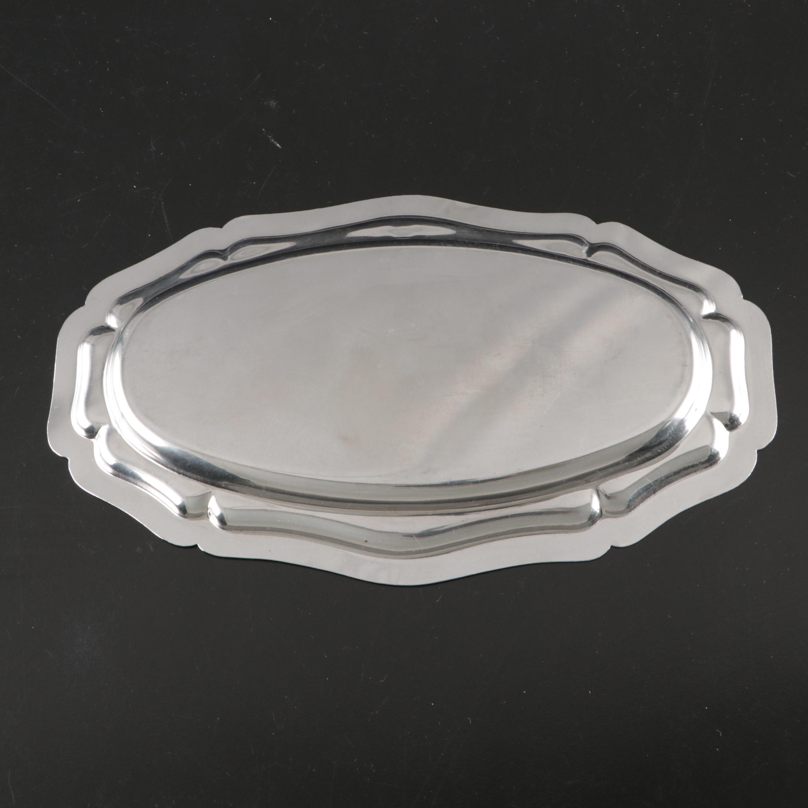 Cook-O-Matic Italian Stainless Steel and Other Metal Serving Trays