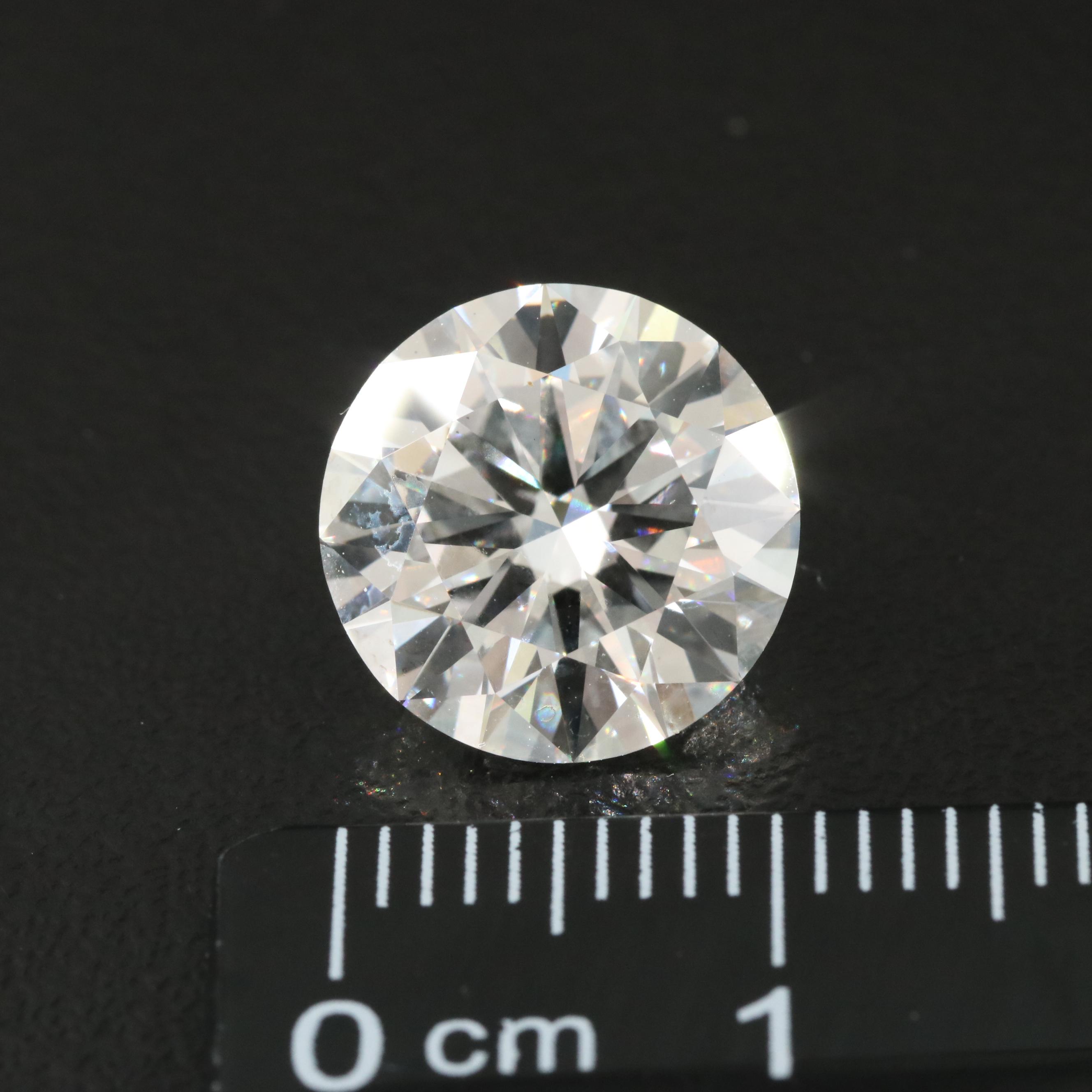Loose 5.04 CT Lab Grown Diamond with IGI Report