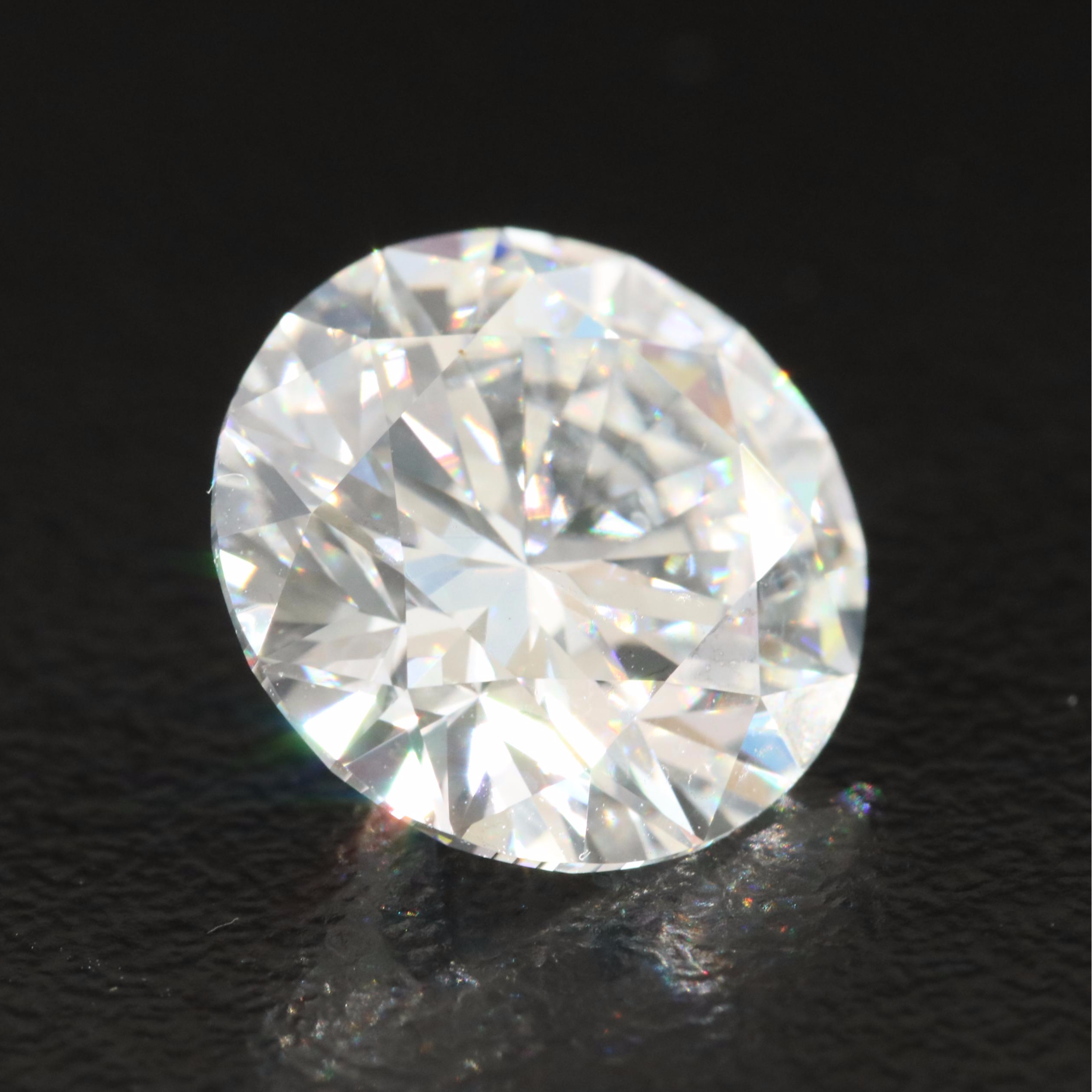 Loose 5.04 CT Lab Grown Diamond with IGI Report