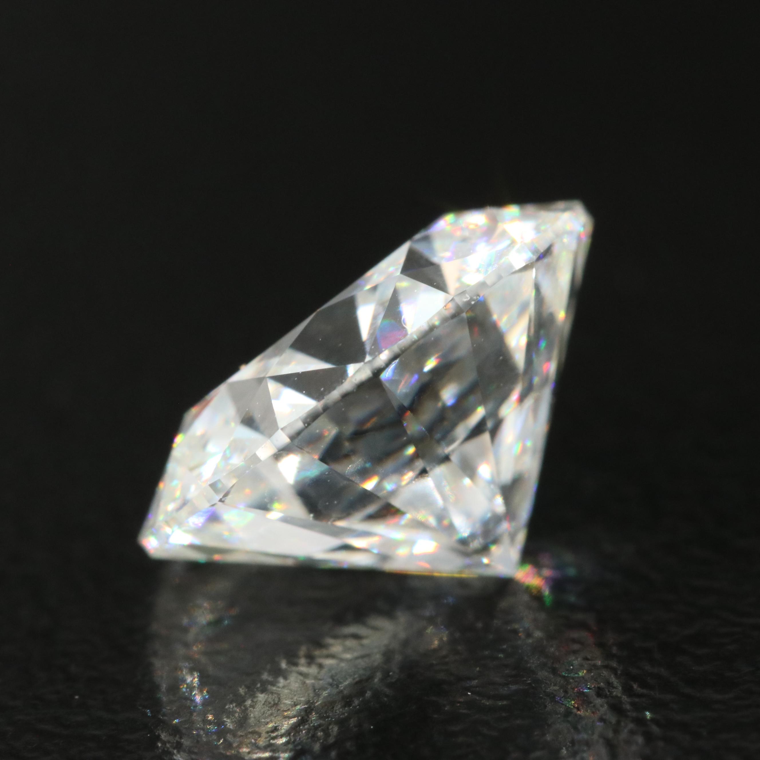 Loose 5.04 CT Lab Grown Diamond with IGI Report