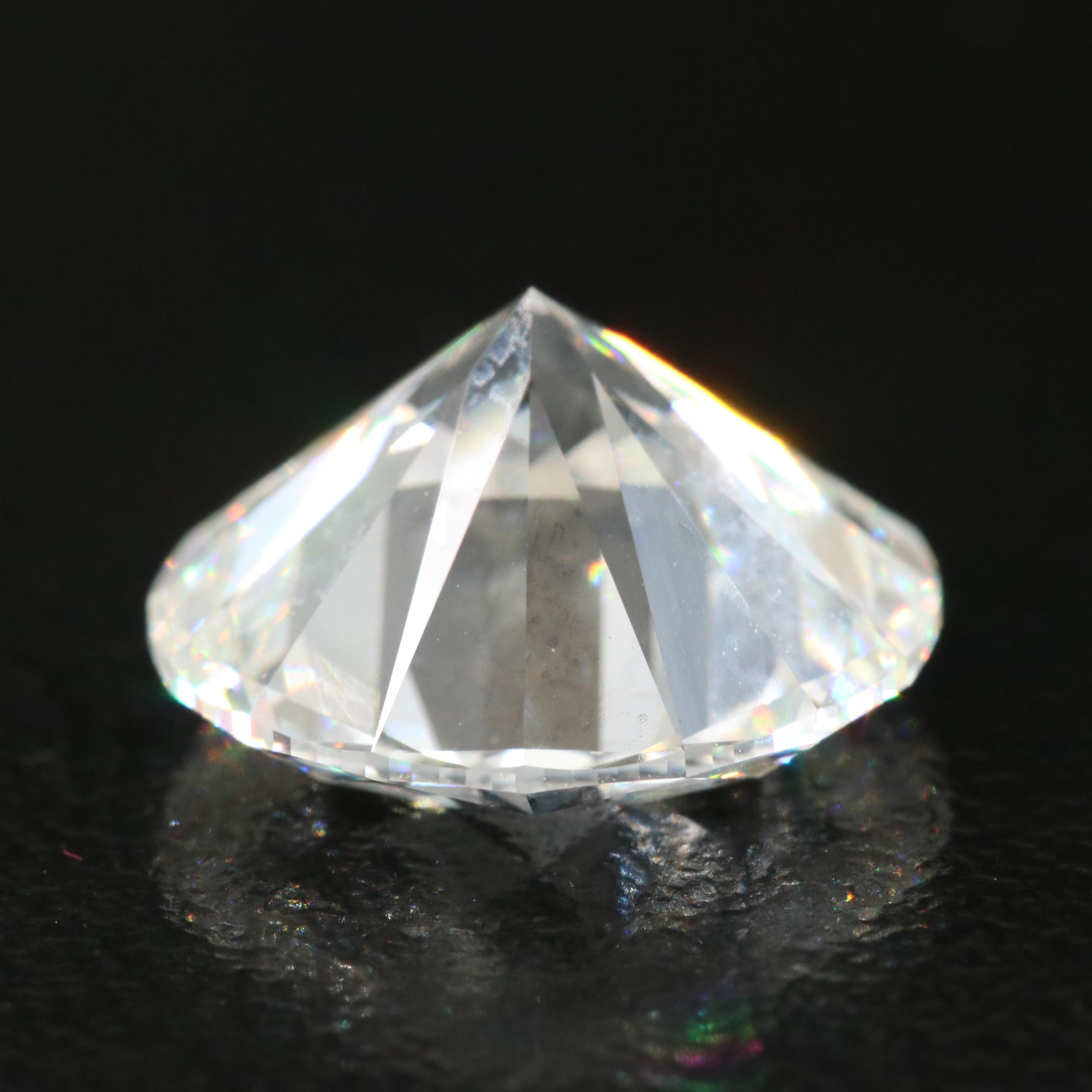Loose 5.04 CT Lab Grown Diamond with IGI Report